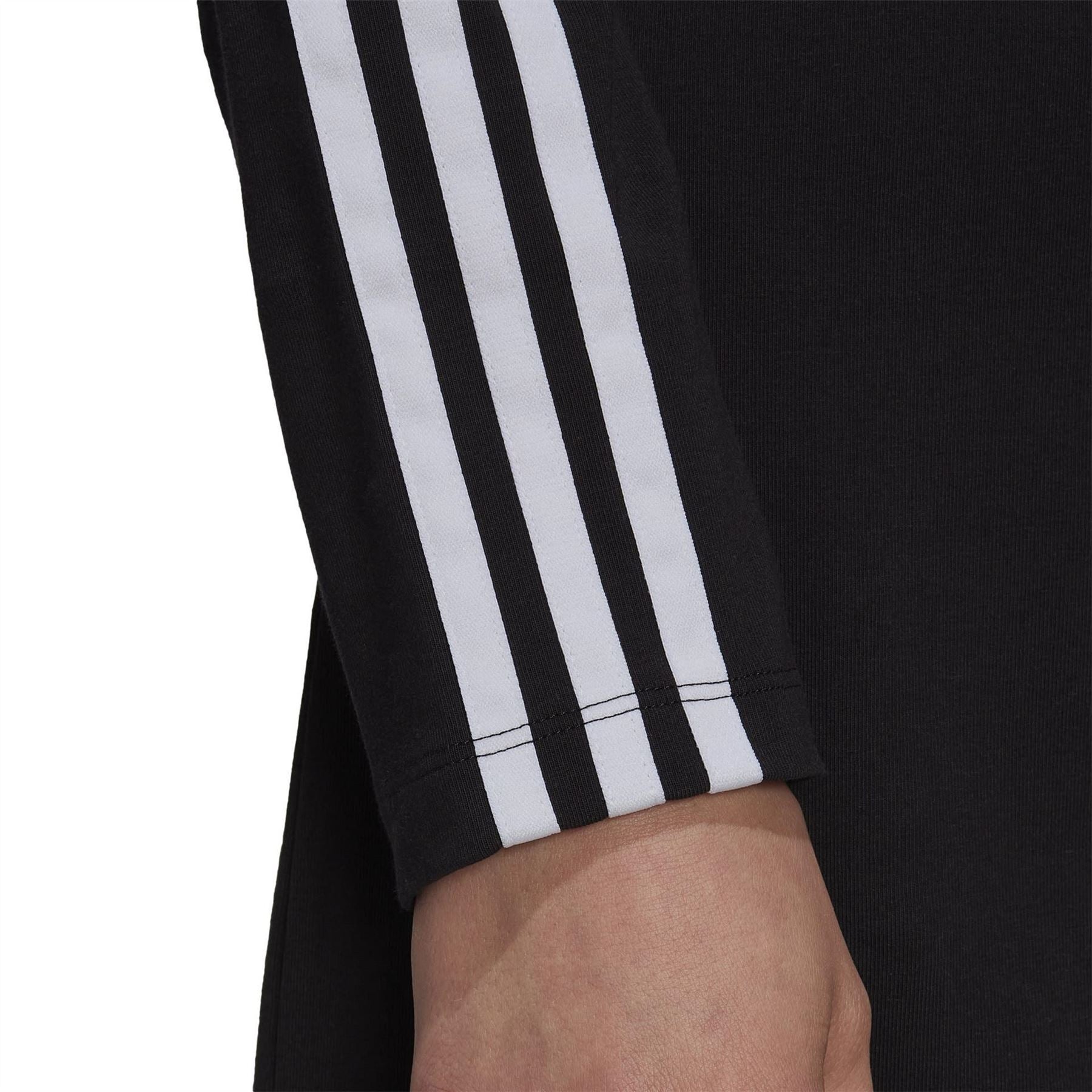 adidas Originals Womens Logo Embroidered Midi Cardigan Dress