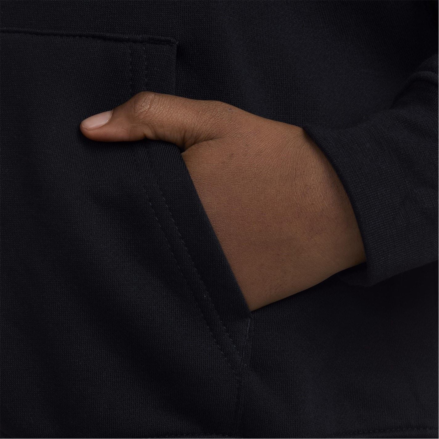 Air Jordan Cropped Hooded Sweatshirt