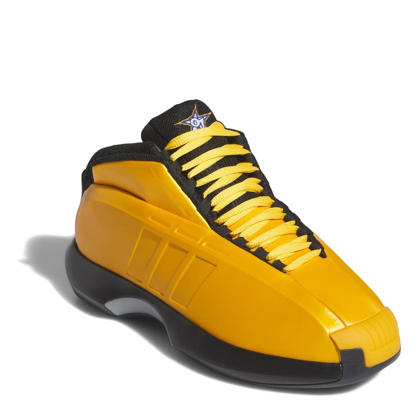 adidas Crazy .1 Low Top Lace-Up Sneakers