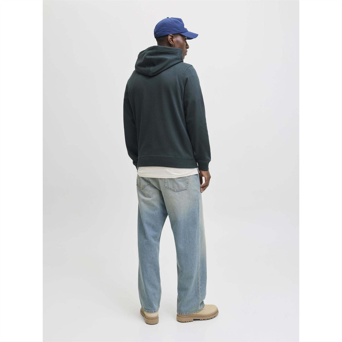 Jack and Jones Mens Hoodie