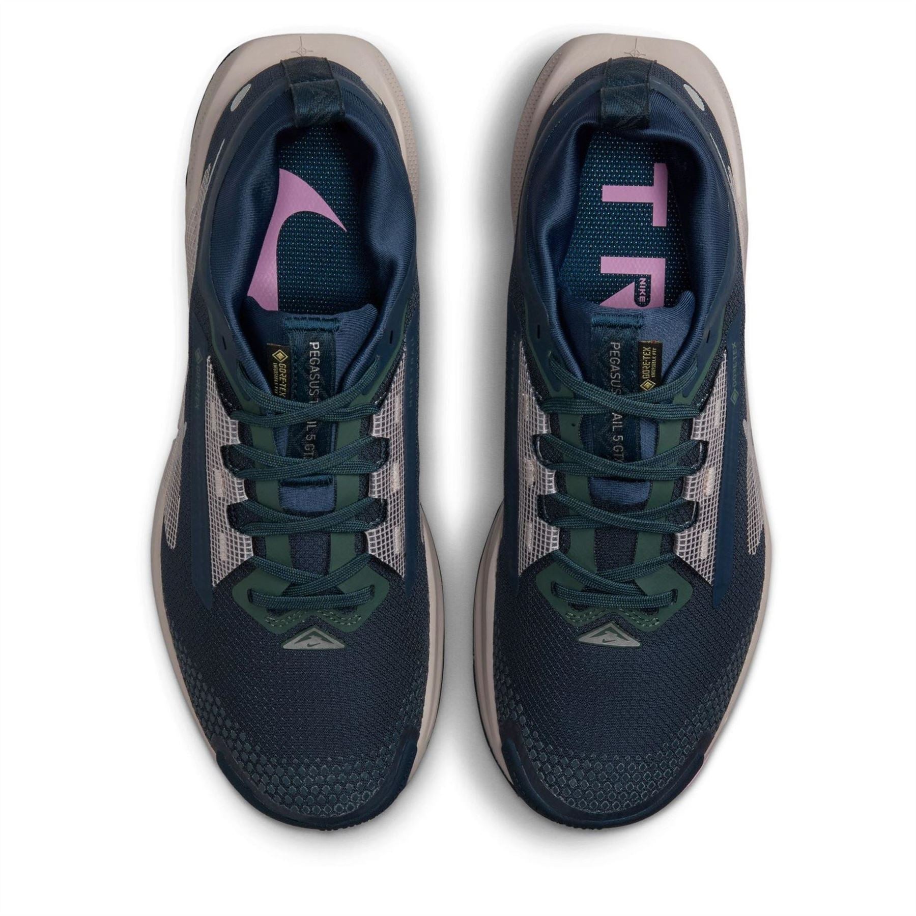 Nike Womens Pegasus Trail 5 Gore Tex Trail Running Shoes