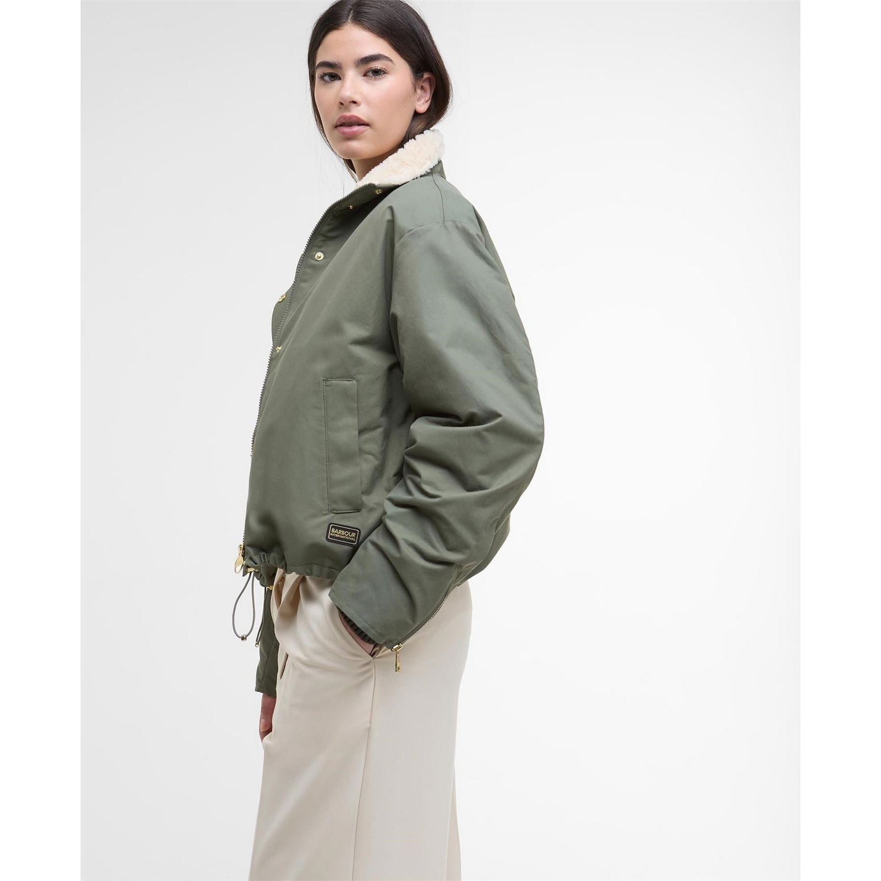 Barbour International 3 In 1 Showerproof Jacket