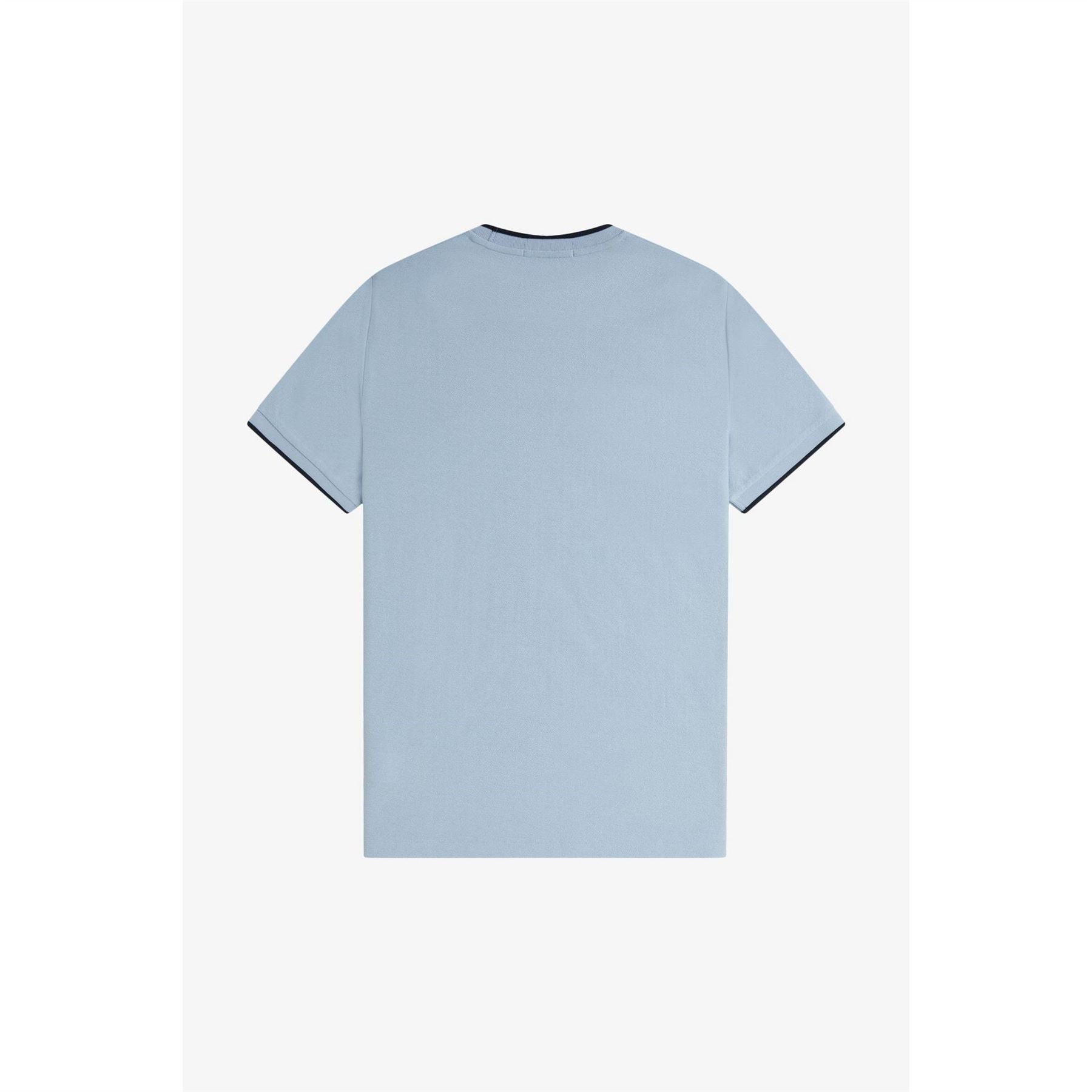 Fred Perry Regular Fit Crepe Pique T-Shirt