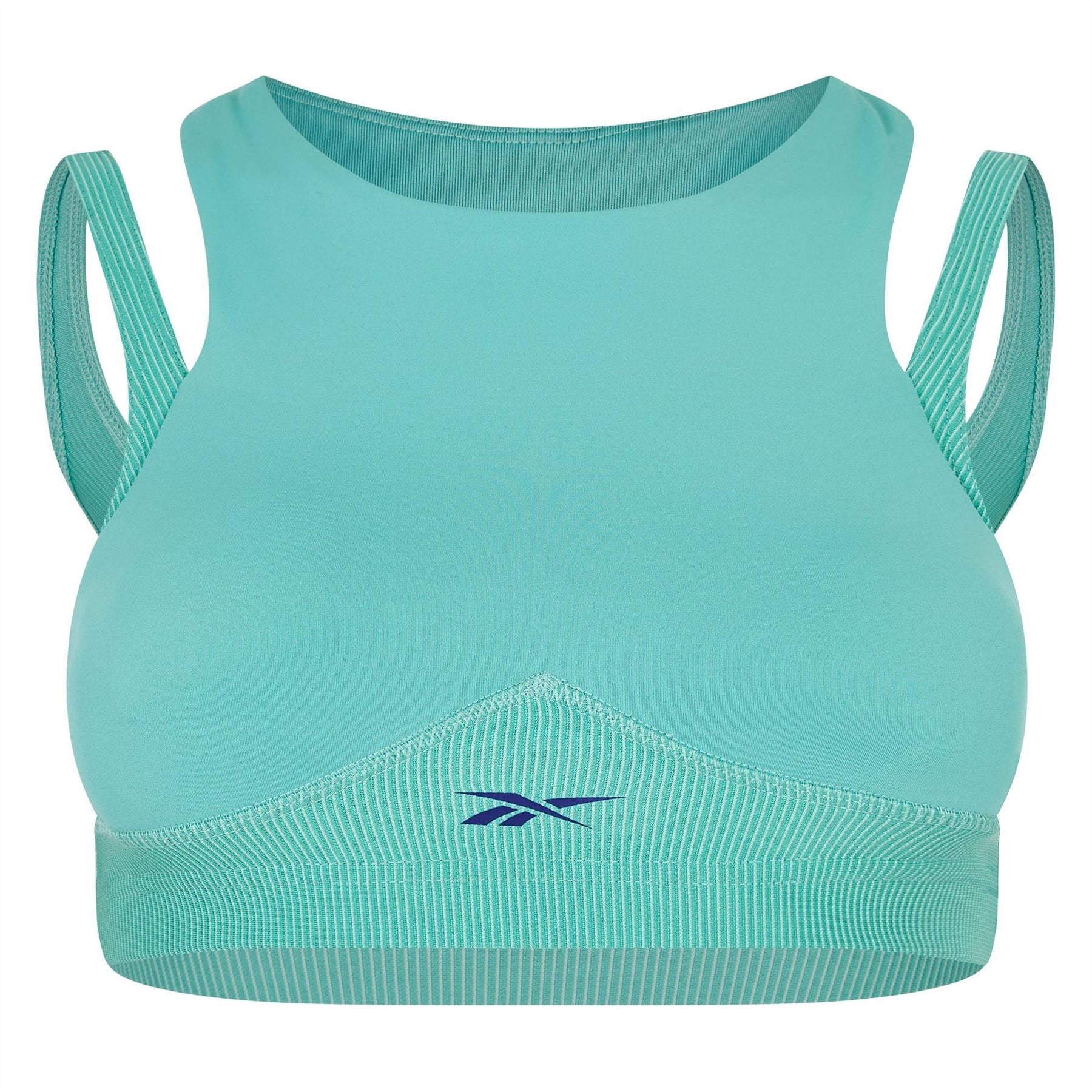 Reebok Womens Mills¿ Rib Cropped Tank Top Crop