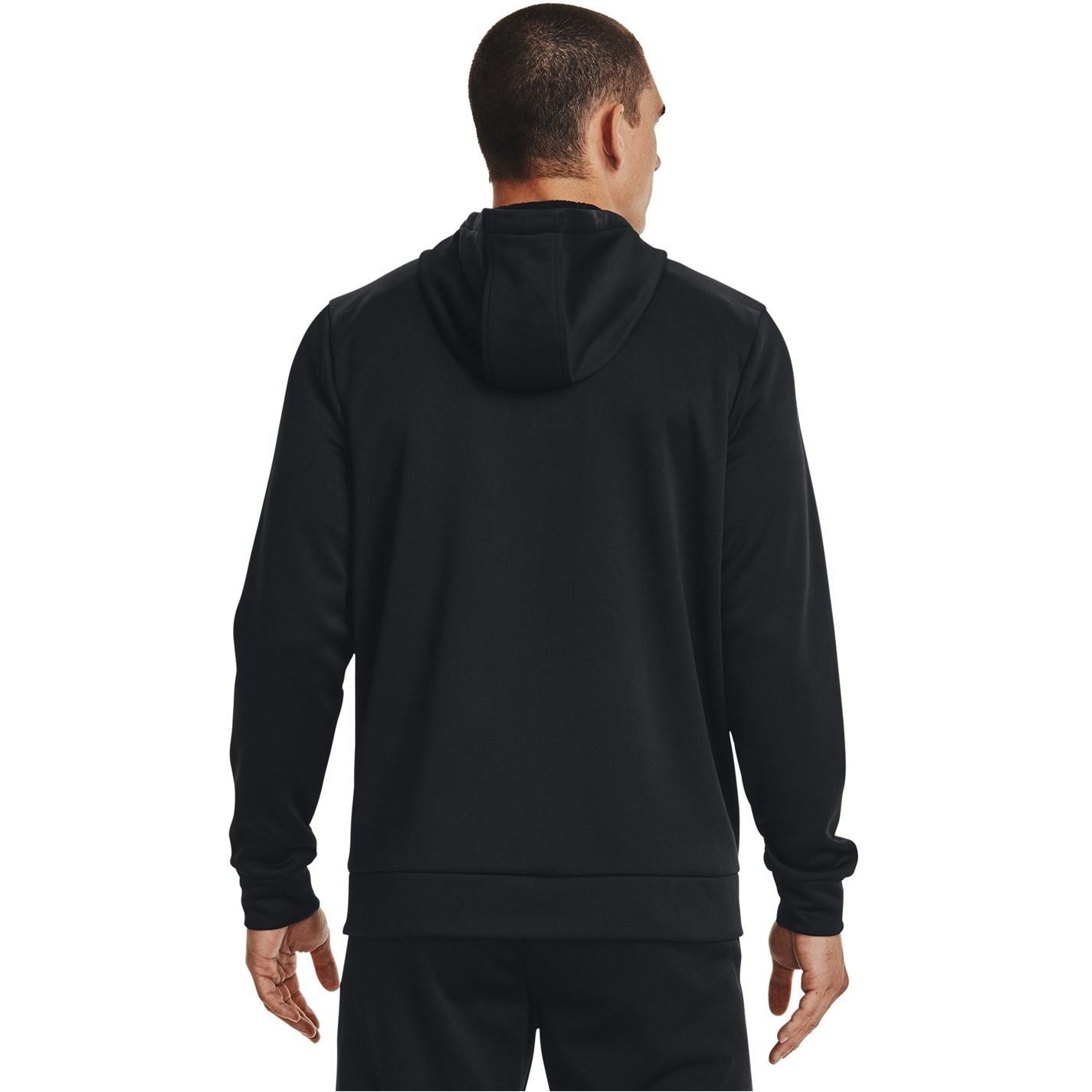 Under Armour Mens Armour Armour Fleece® Full Zip Hoodie