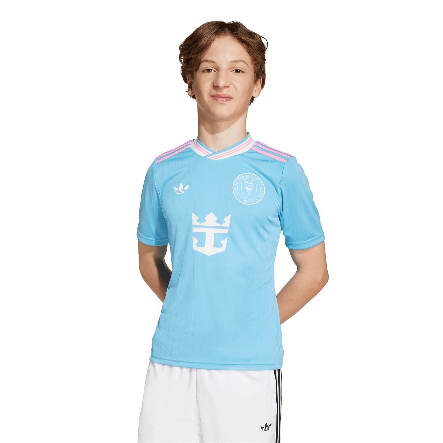 adidas Inter Miami Third Shirt 2025 2026 Juniors