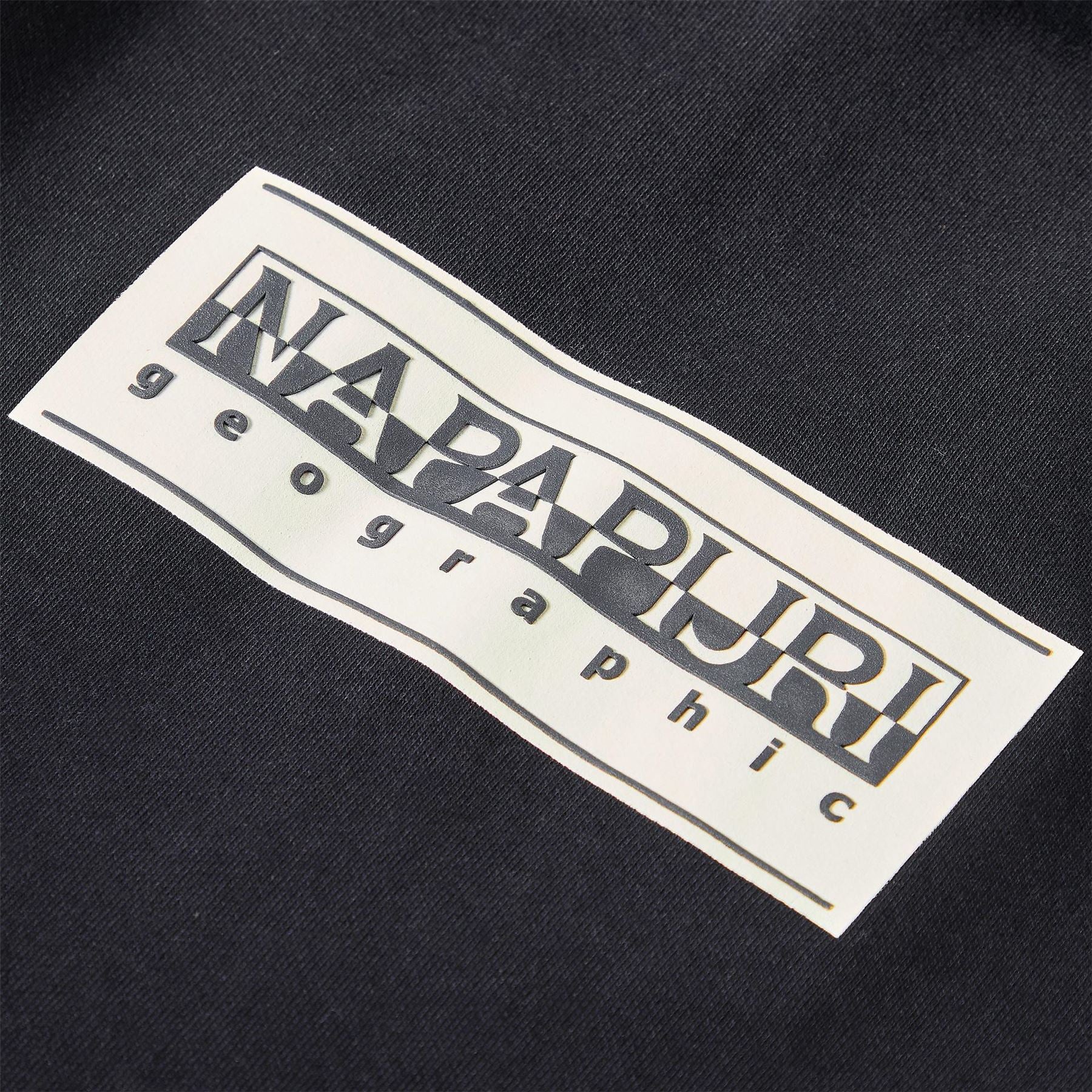 Napapijri Box Logo Hooded Regular Fit Sweatshirt
