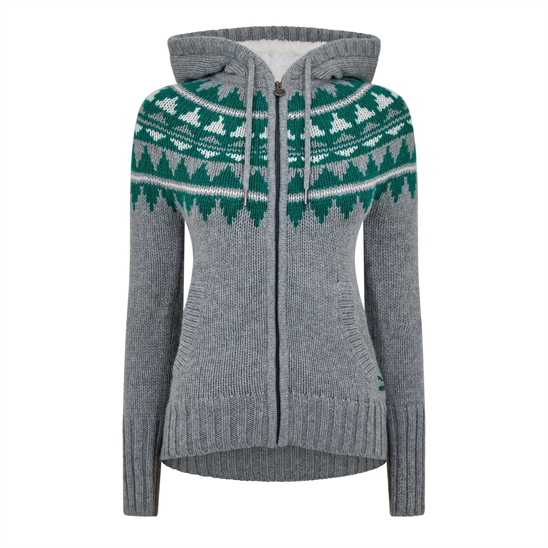Puma Womens Chunky Cardigan