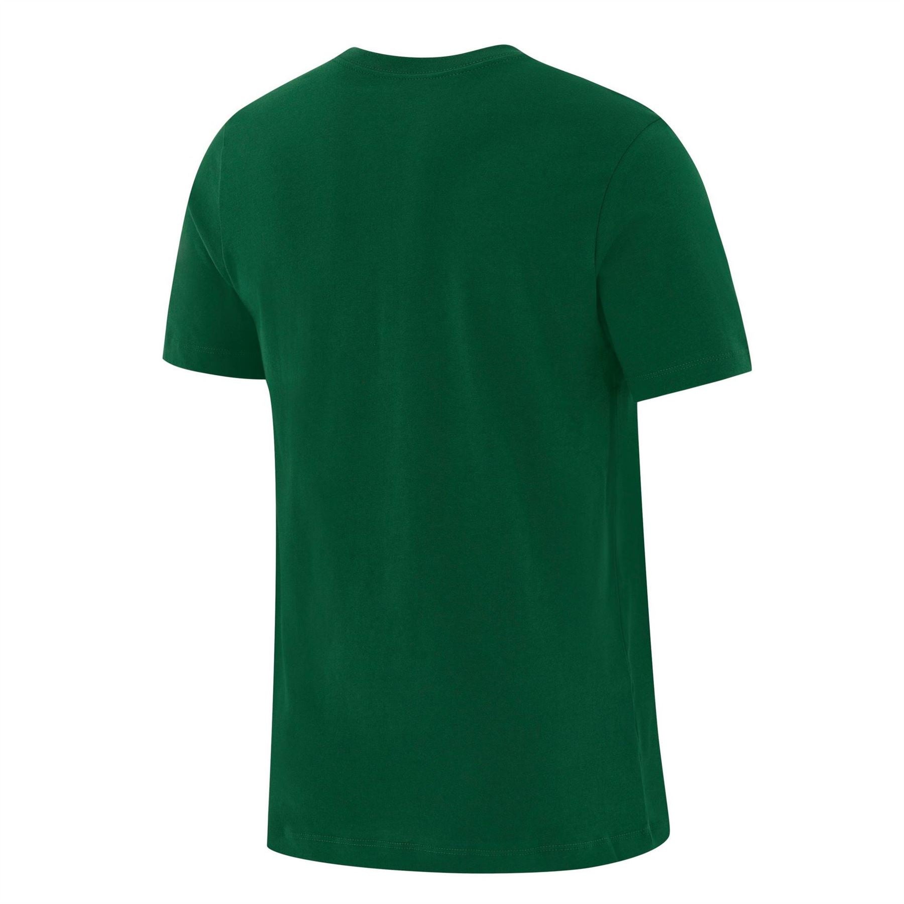 Nike Never Stop Text Graphic Crew Neck Short Sleeve Jersey T-Shirt