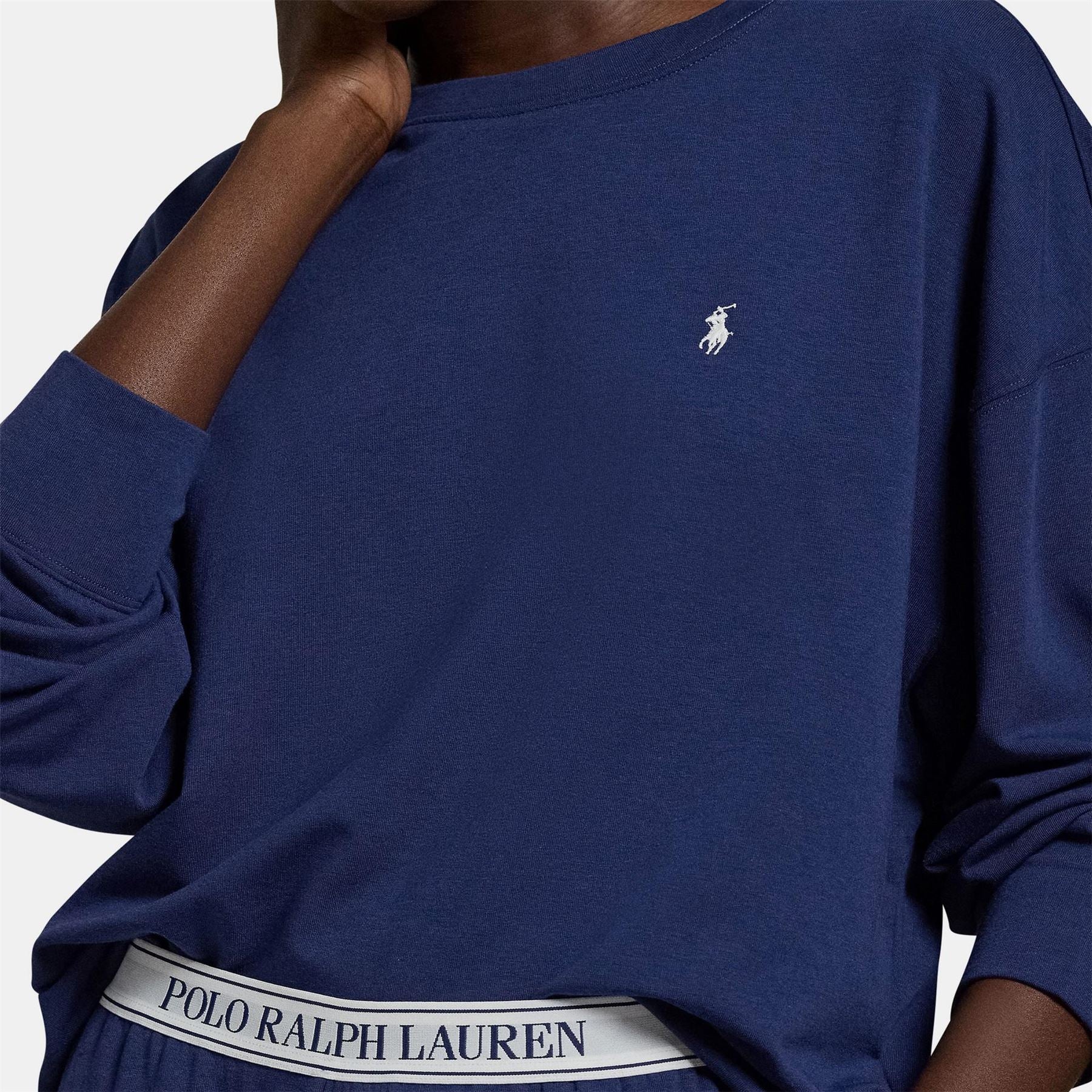 Polo Ralph Lauren Terry Crew Neck 2 Piece Pyjama Set