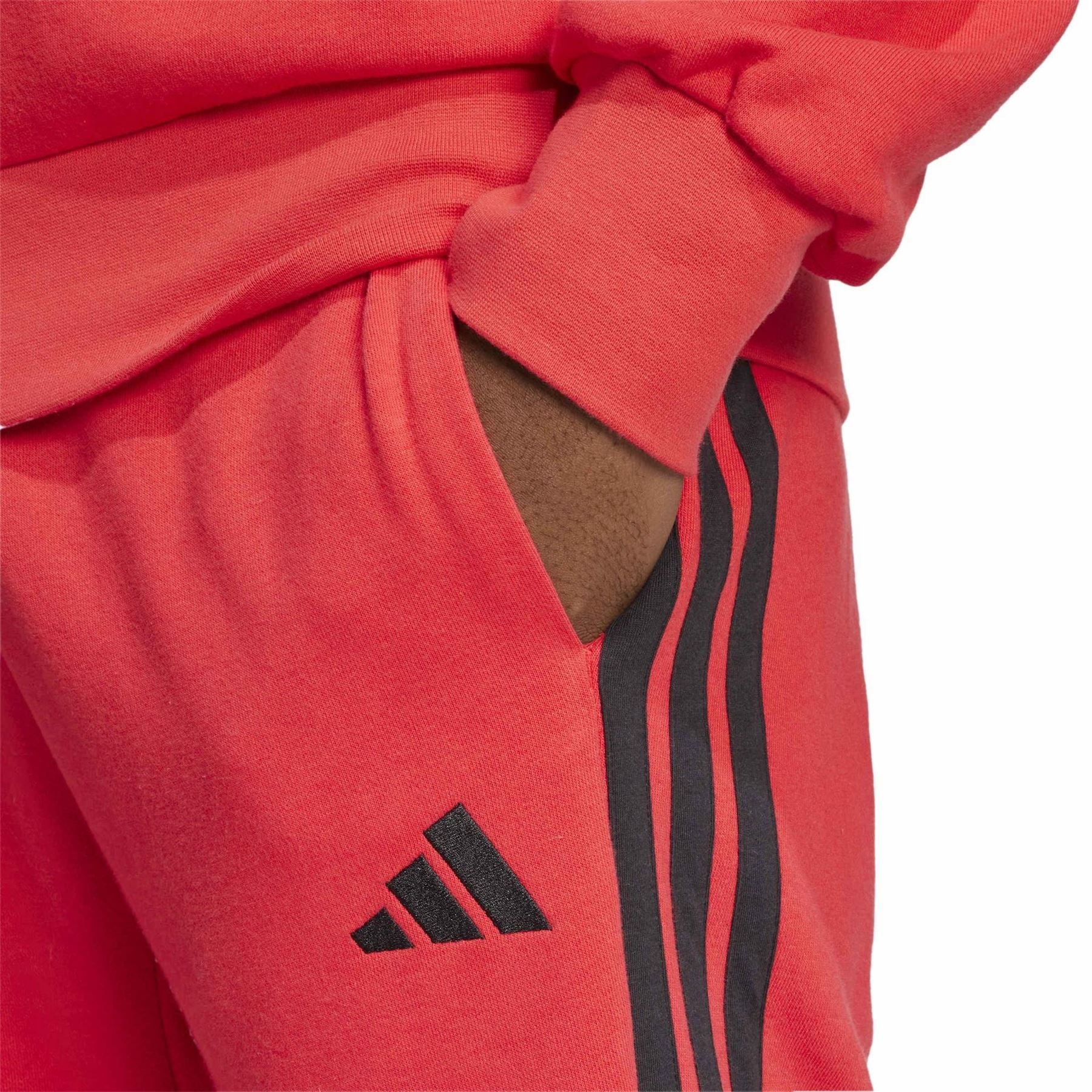 adidas Three Stripes Slim Running Pants