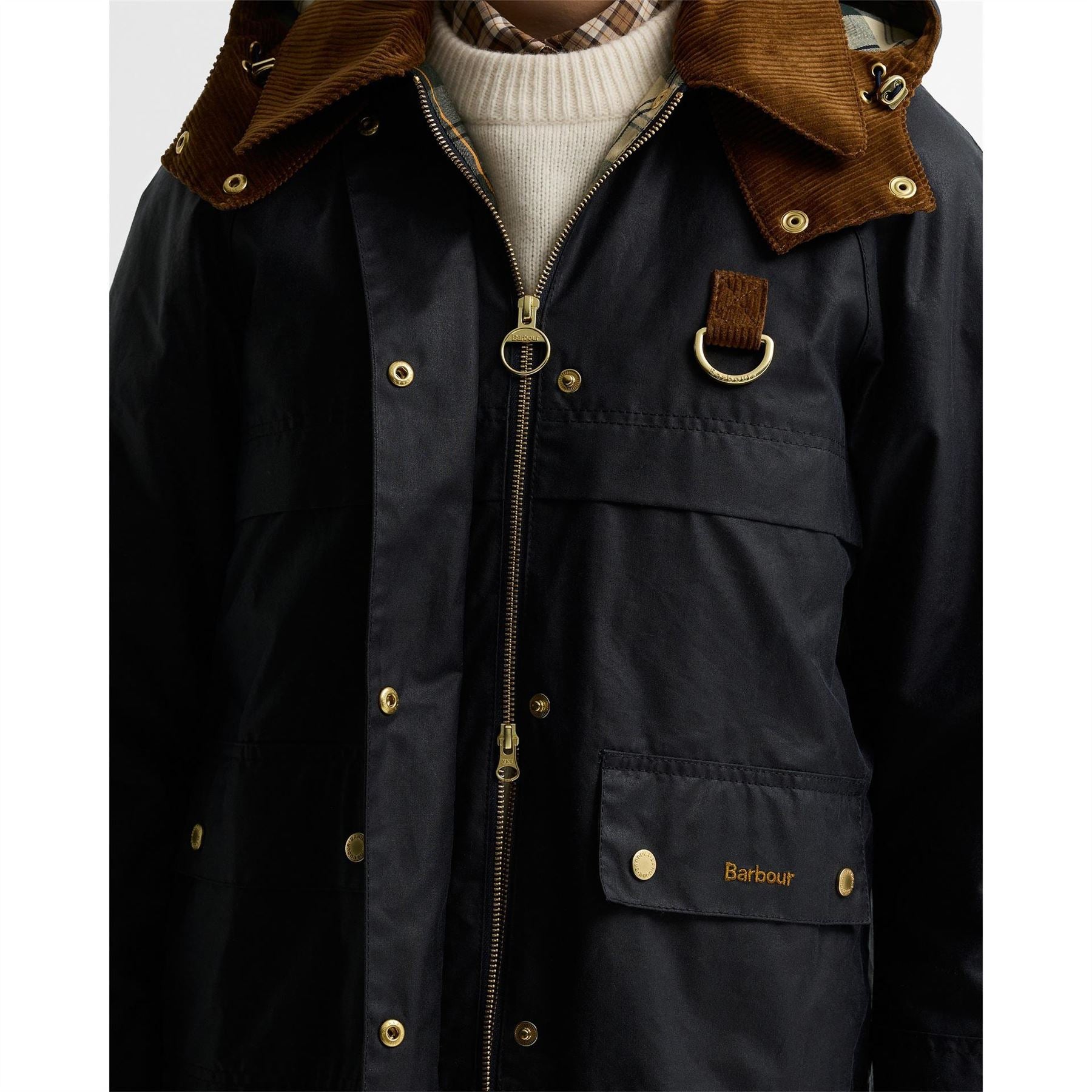 Barbour Wrenwood Wax Jk Ld64