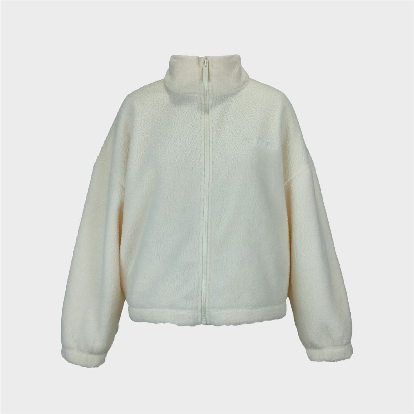 USA Pro Solid Patterned Full Zipper Jacket