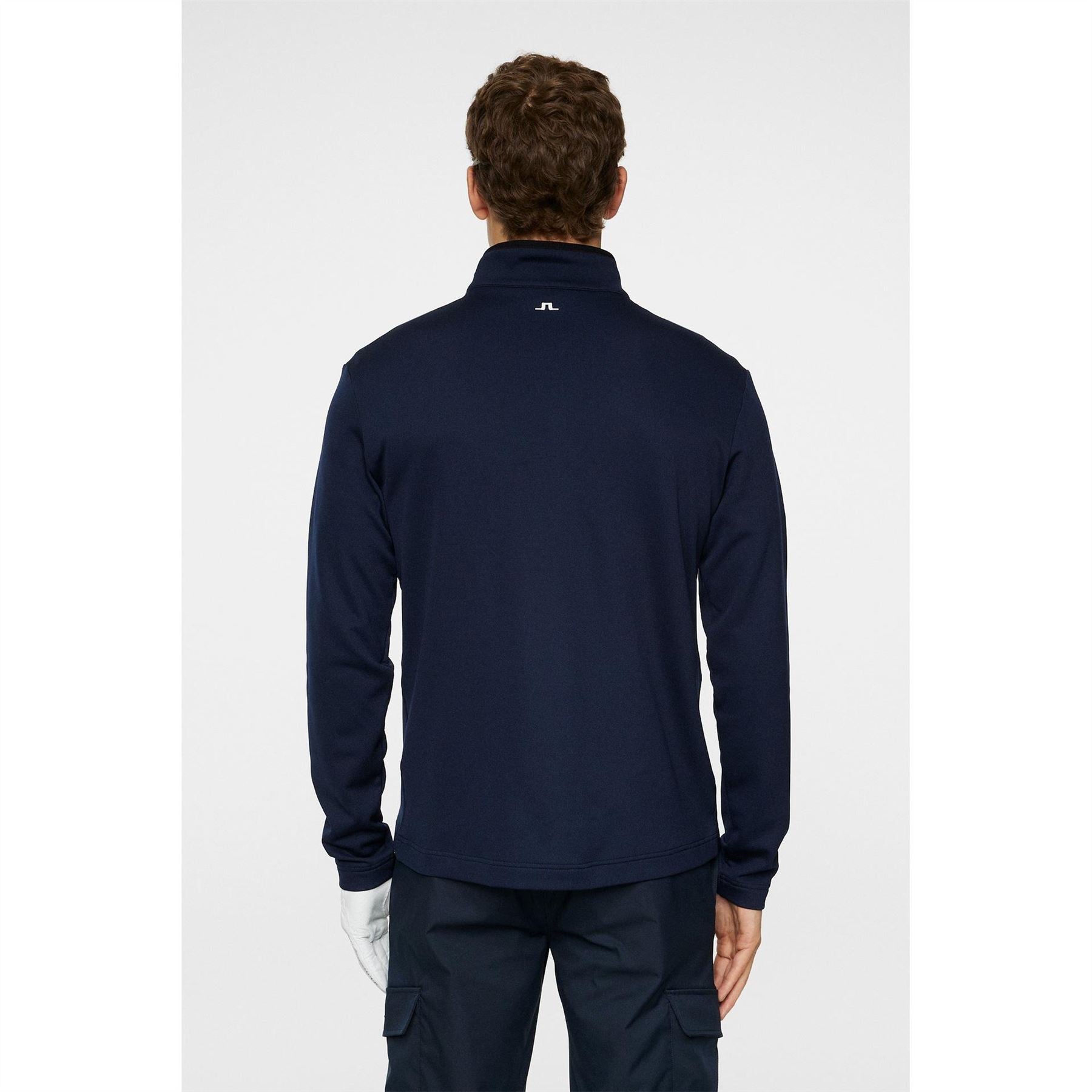 J Lindeberg Golf Half-Zip Regular Fit Long Sleeve Sweatshirt
