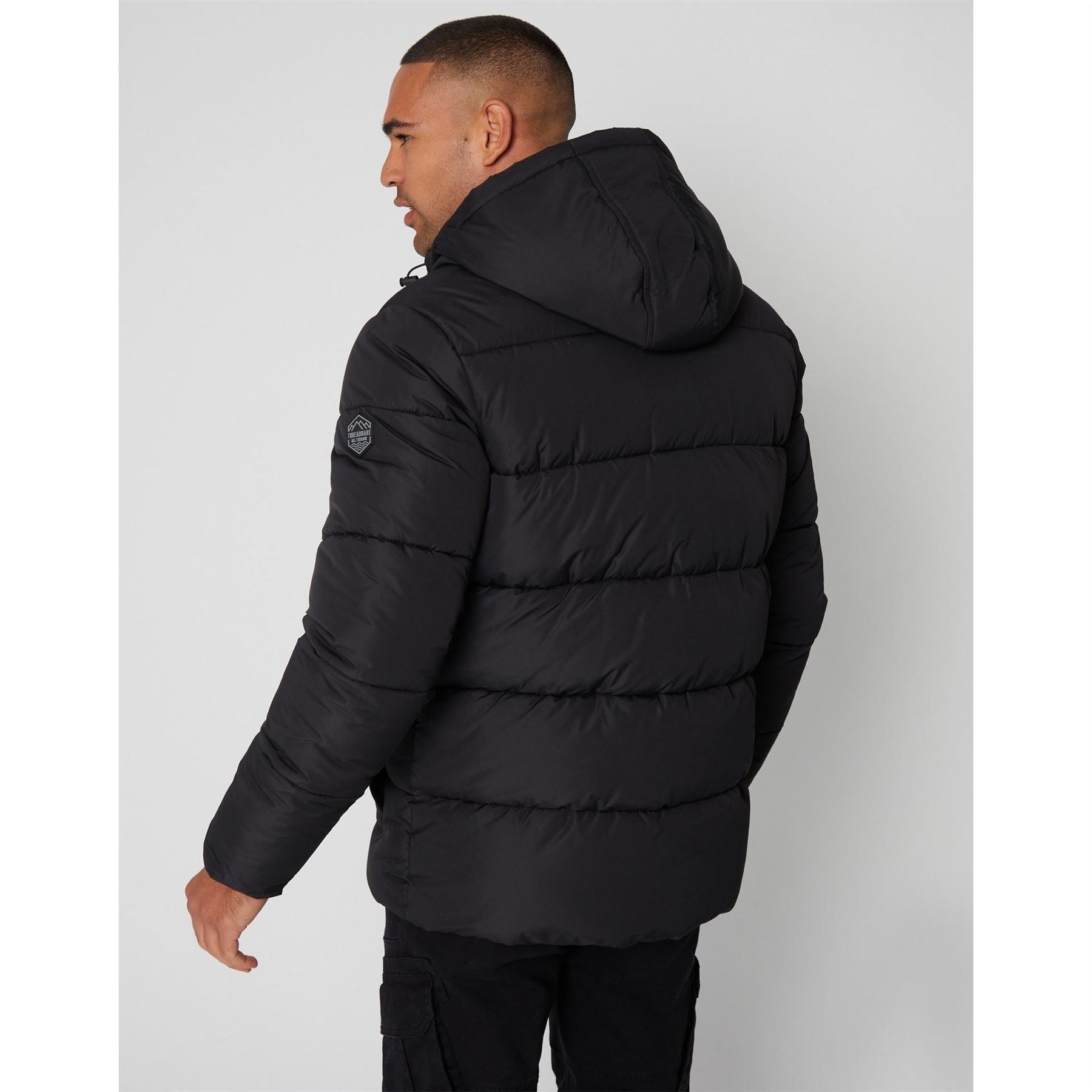 Threadbare Tb Charleston Quilted Jacket