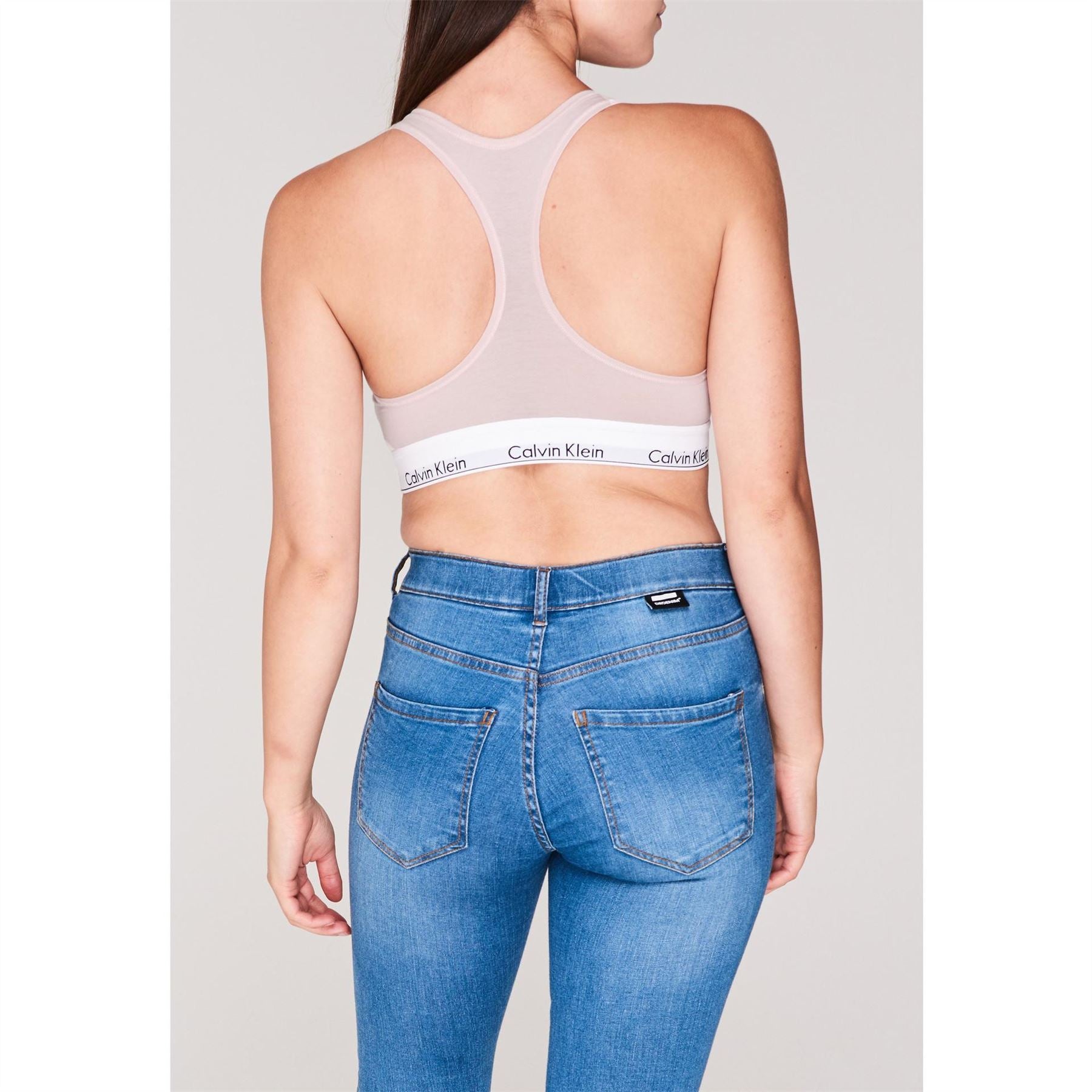 Calvin Klein Modern Cotton Logo Bralette
