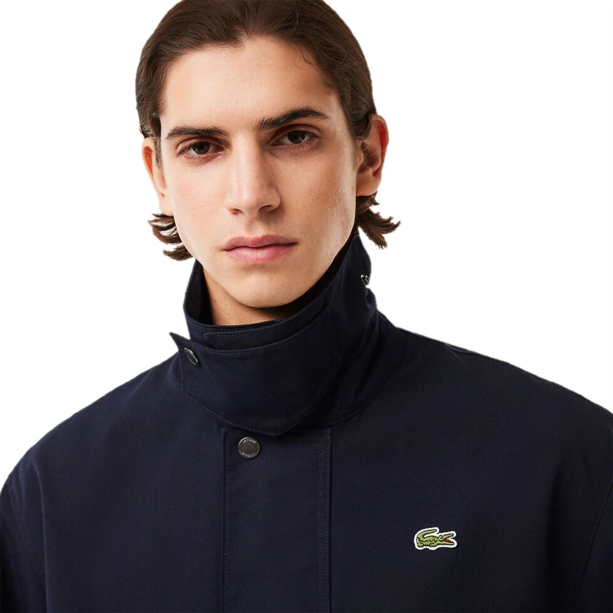 Lacoste Weather Resistant Parka