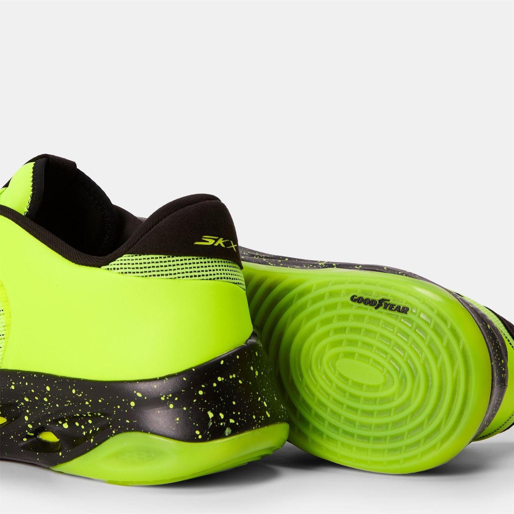 Skechers Durable Stability Speckled Low Top Trainers