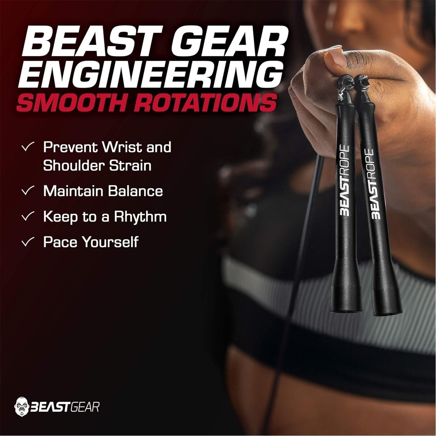 Beast Gear Adults G Rope Skipping Rope