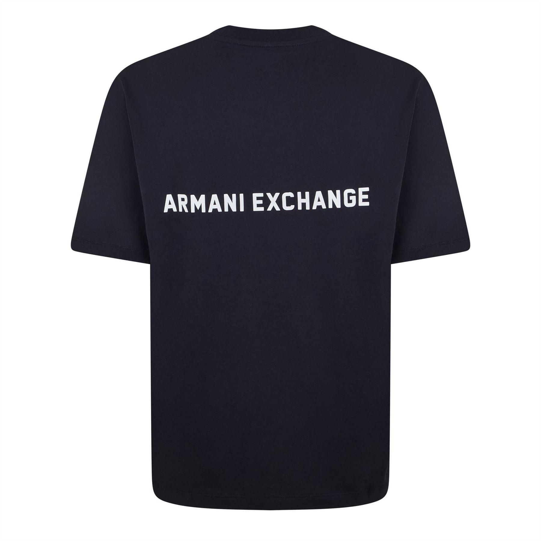 Armani Exchange Oversize Fit Crew Neck T-Shirt
