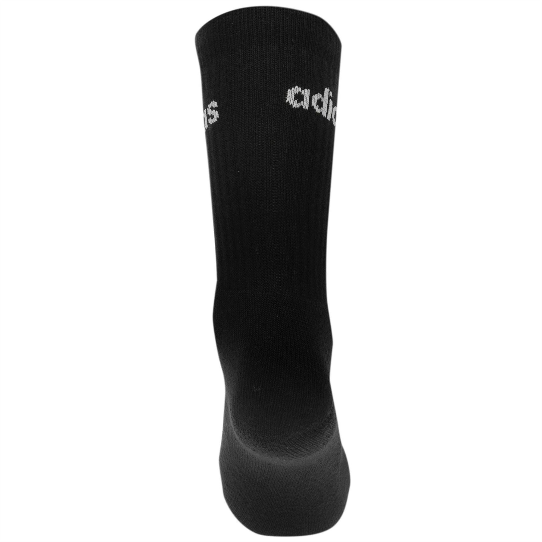 adidas Cushioned Crew 3 Pack Socks