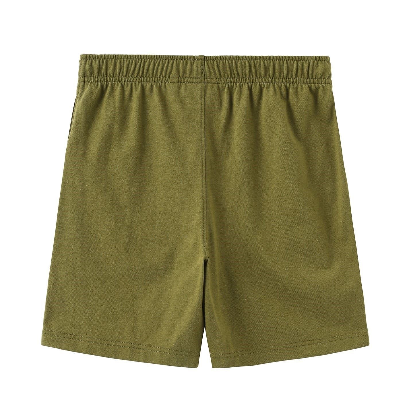Slazenger Logo Sweat Shorts with Elasticated Waistband
