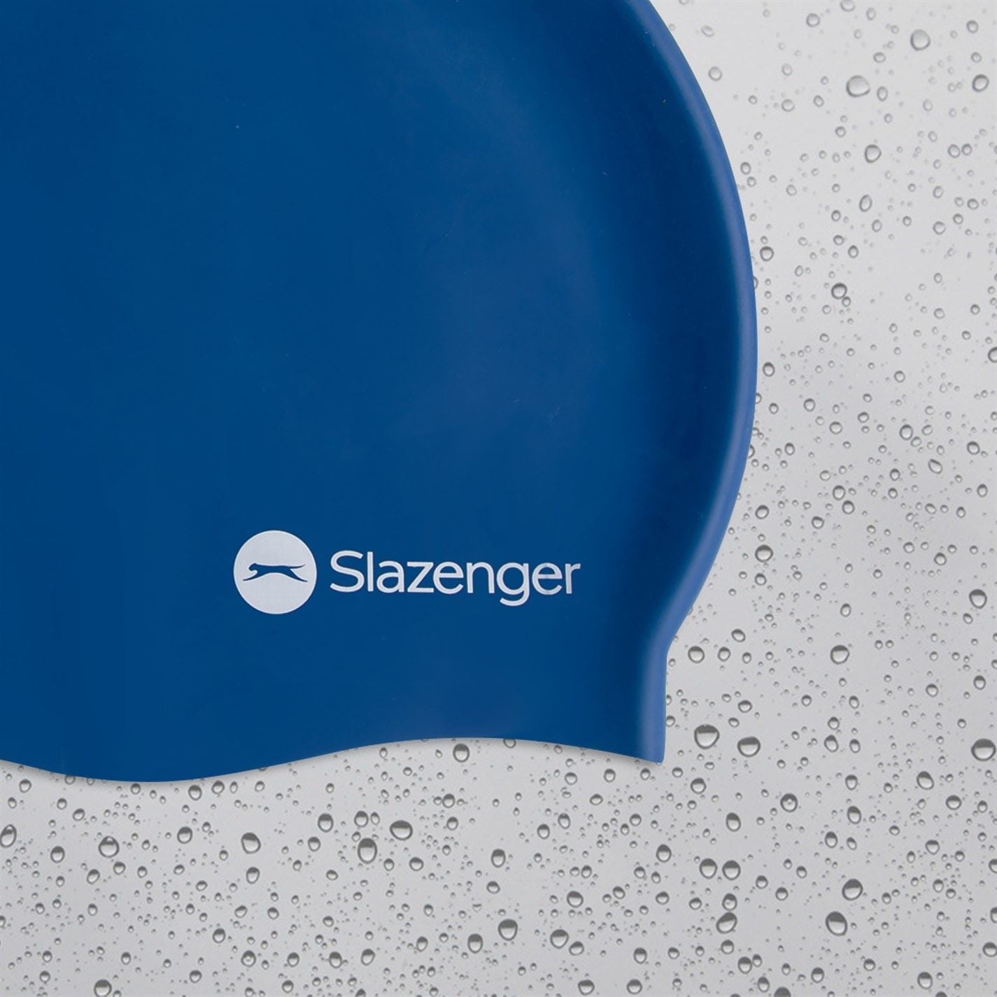 Slazenger Silicone Swimming Cap Adults