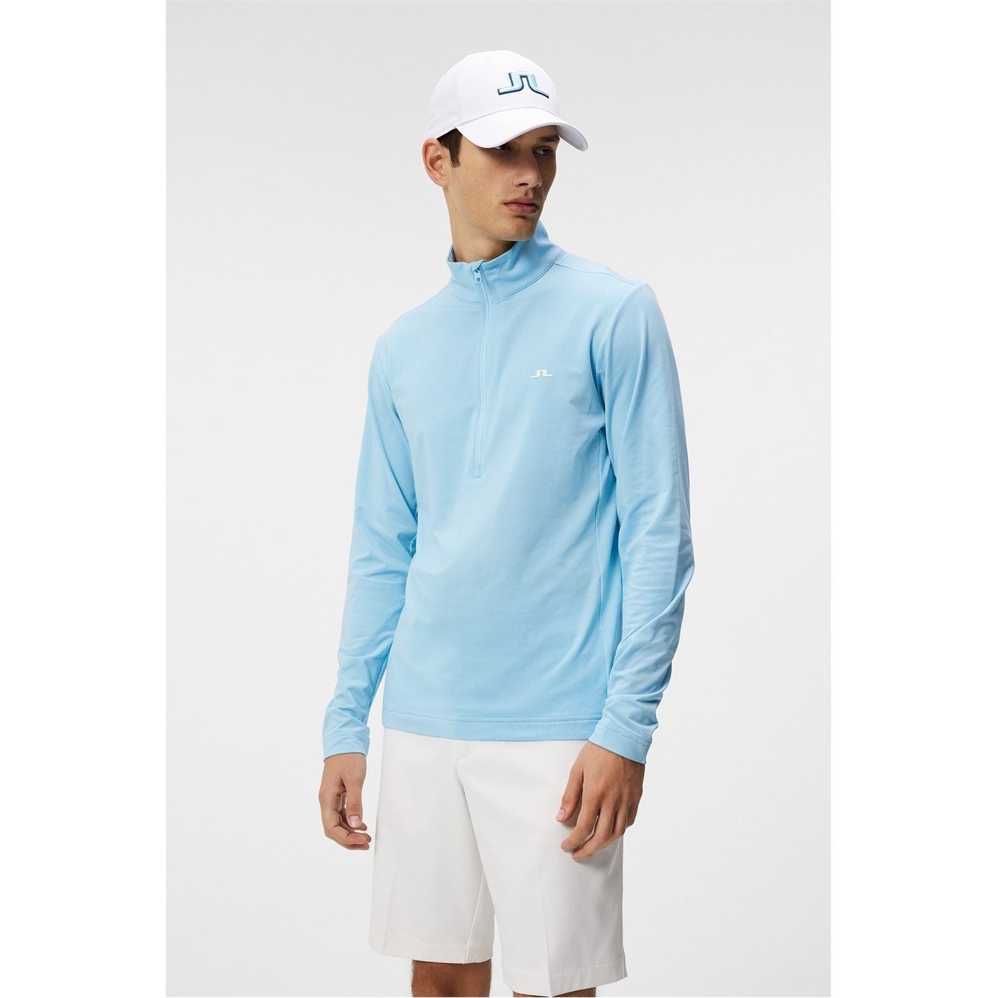 J Lindeberg Golf Half Zip Pullover Jumper