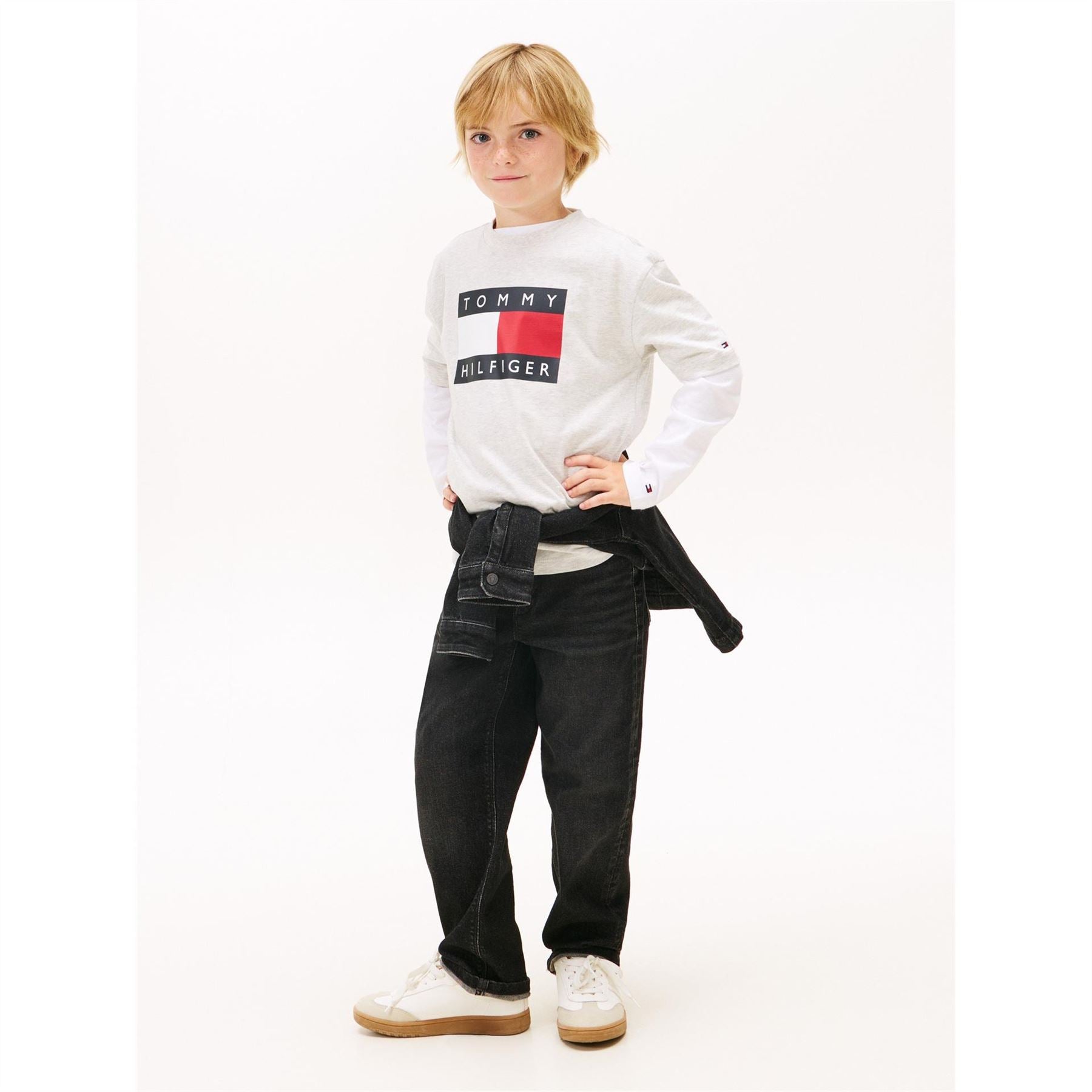 Tommy Hilfiger Heritage Tee Jn61