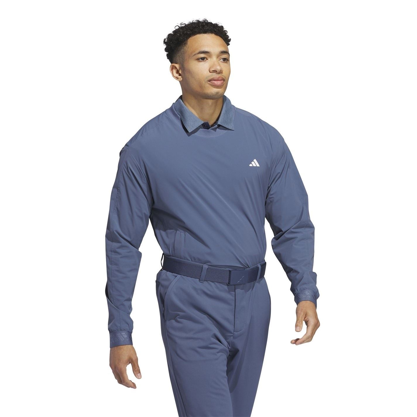 adidas Mens Ultimate365 Tour Wind.rdy Sweatshirt