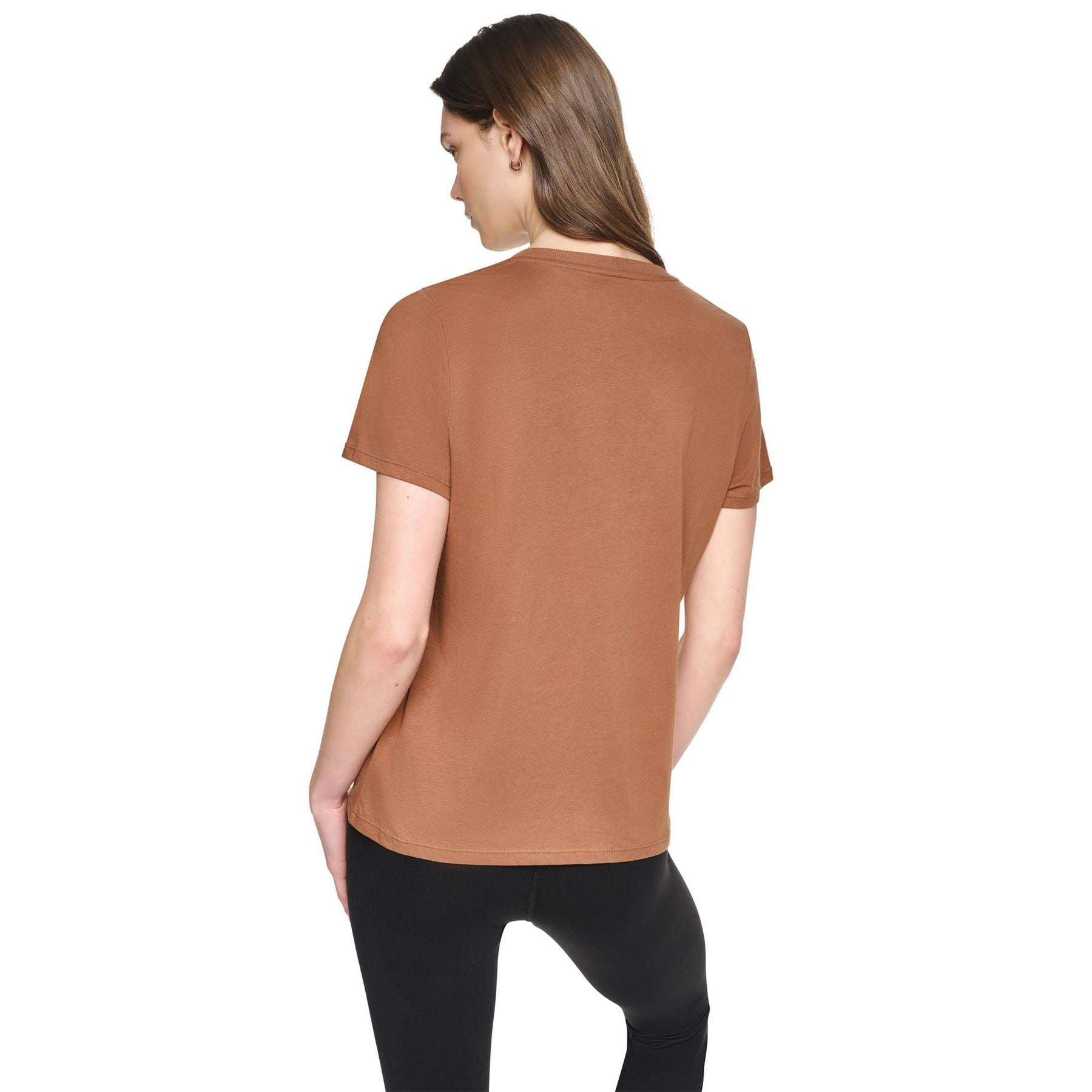 DKNY Leopard Logo T Ld64