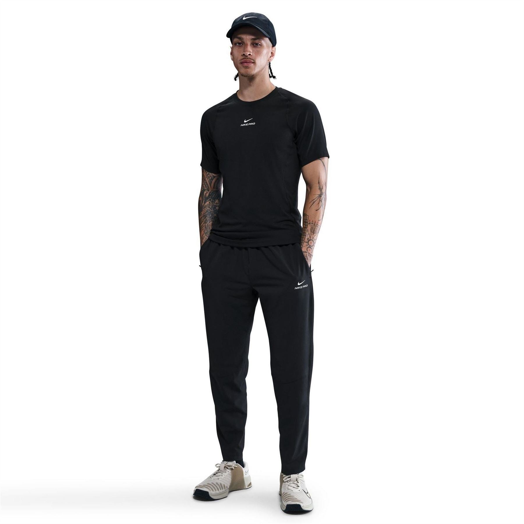 Nike Mens Pro Training Dri Fit Pants