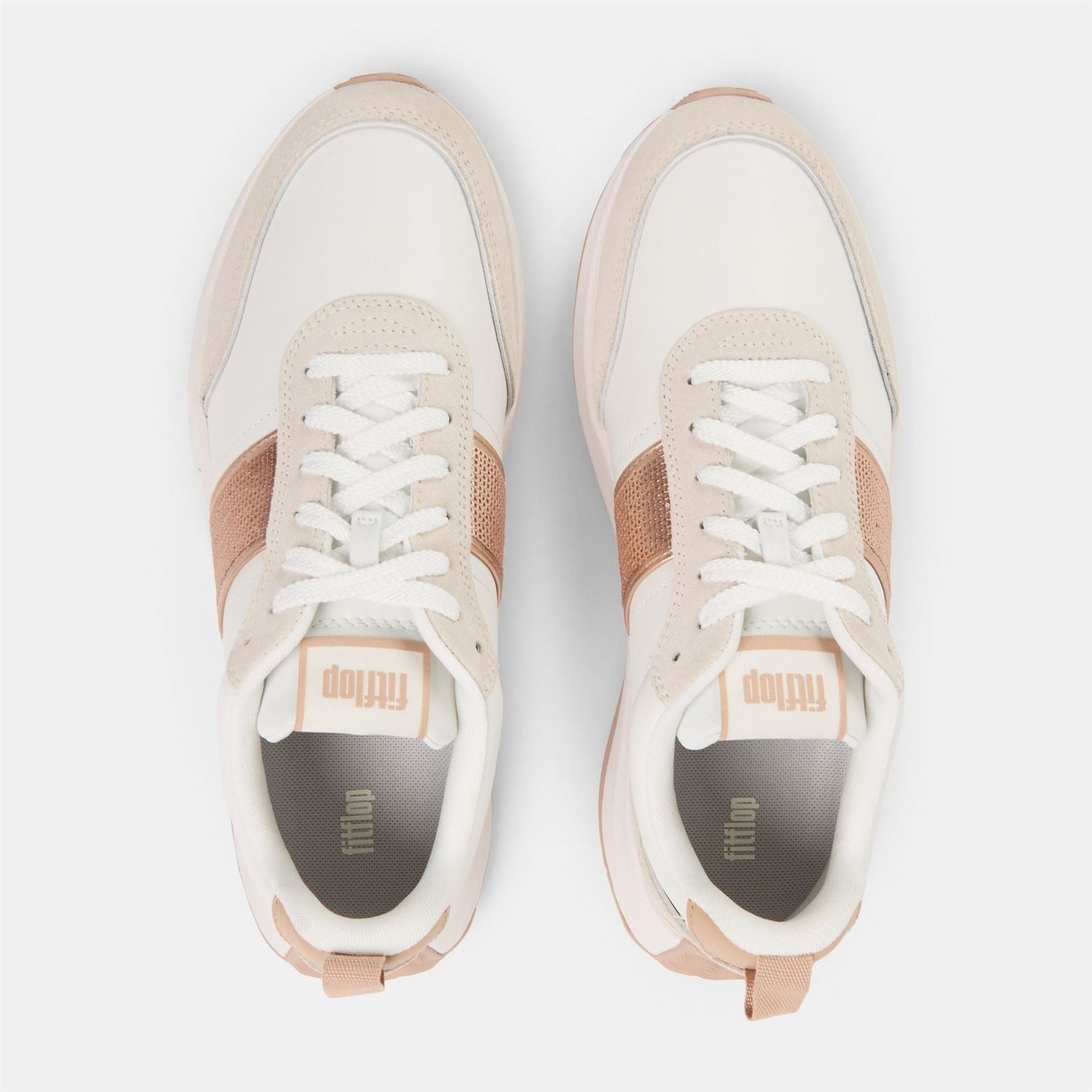 Fitflop Sequin Chunky Trainers