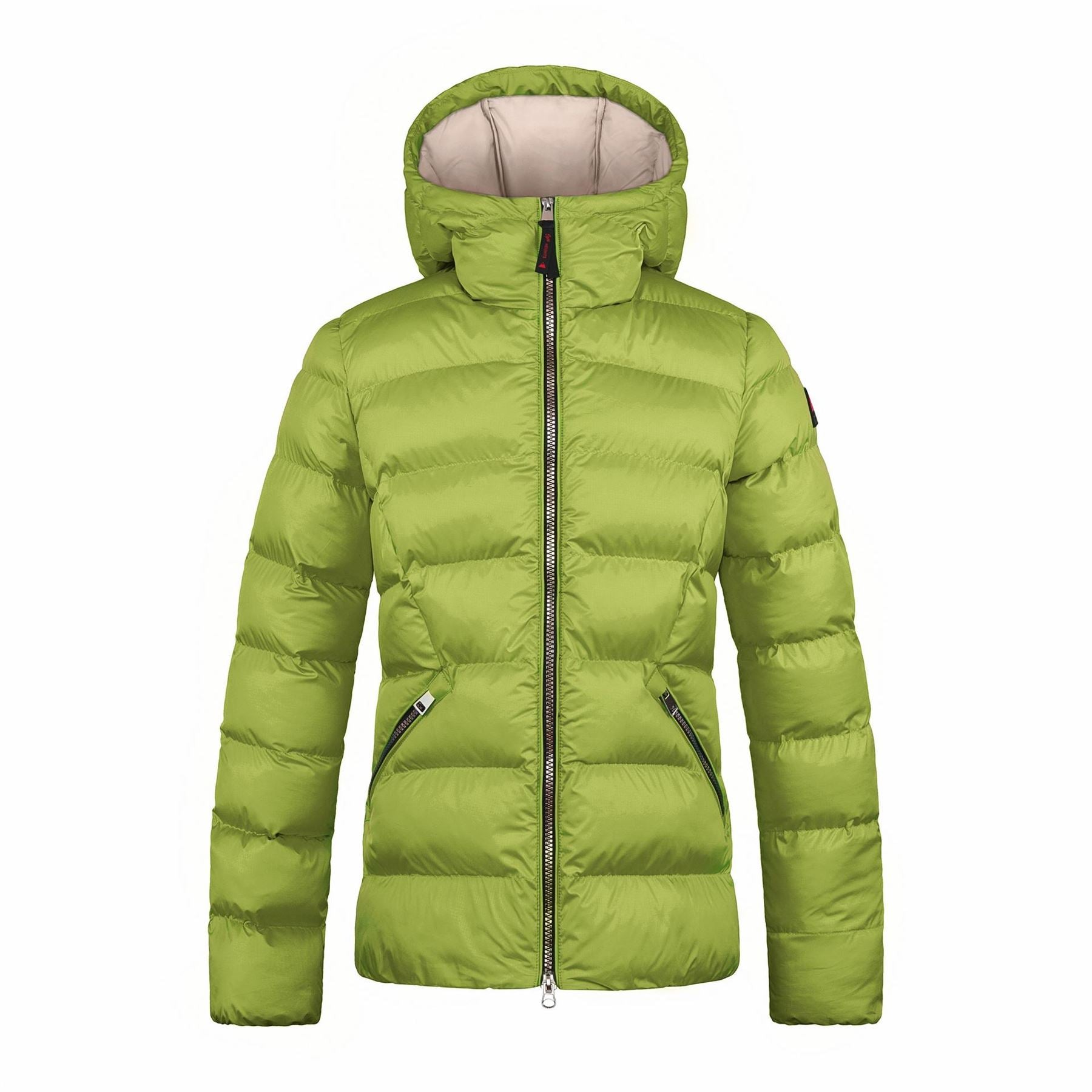 Cape Heights Hooded Puffer Jacket with Side Zip Pocket