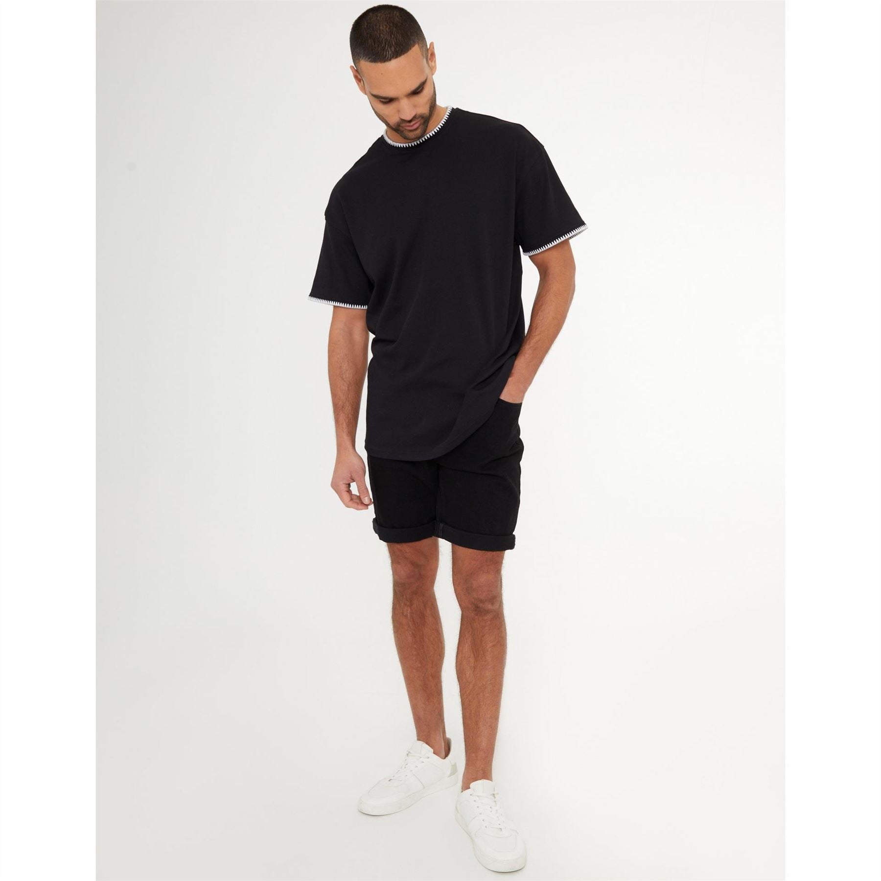 Threadbare Crew Neck Short Sleeve Regular Fit T-Shirt
