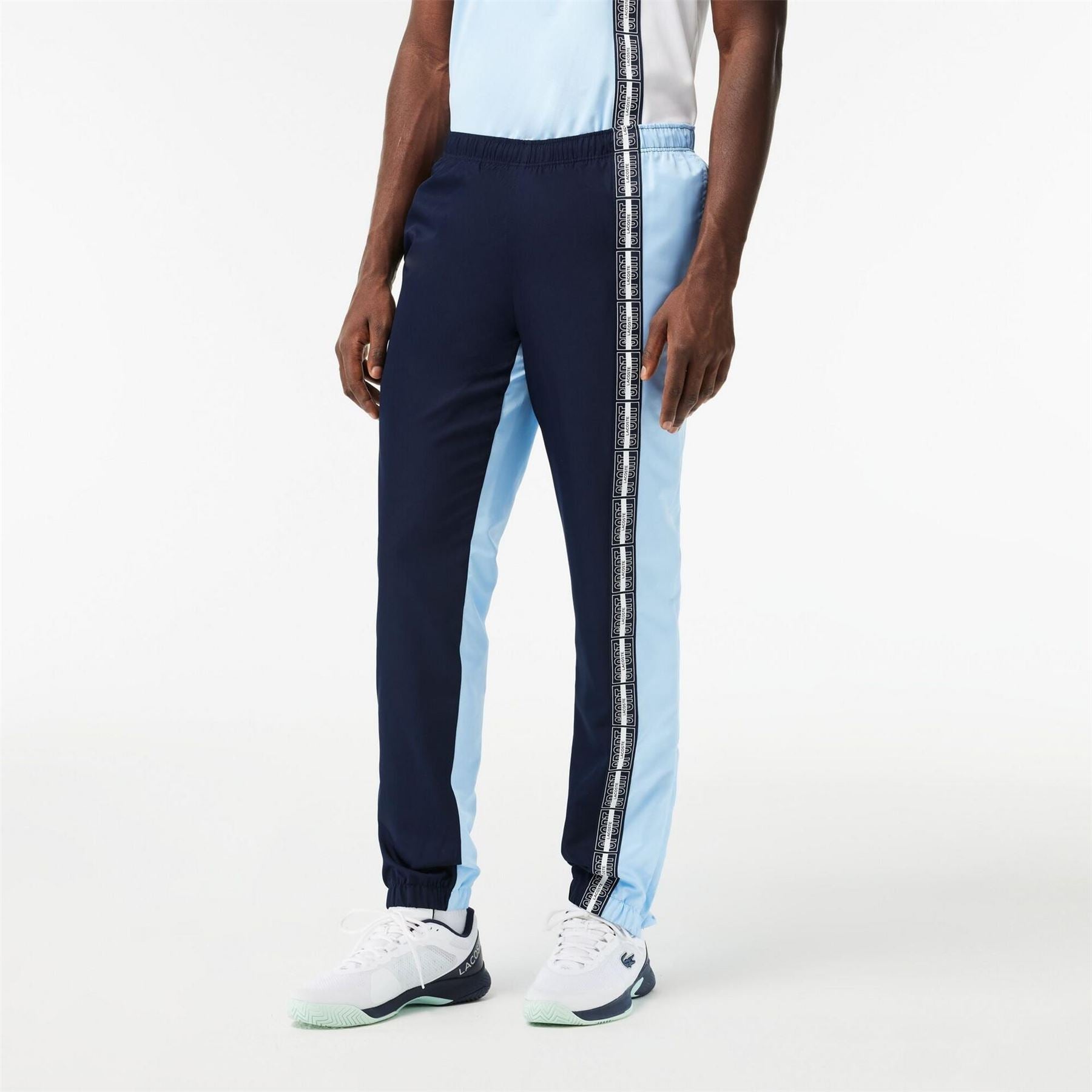 Lacoste Color Block Slim Cut Track Pants