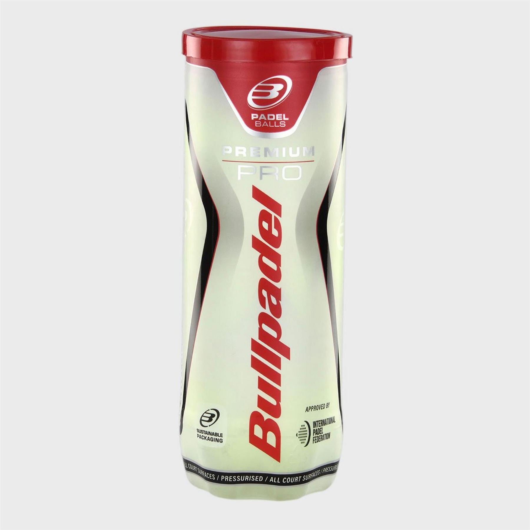 Bullpadel Adults Premium Pro Padel Balls