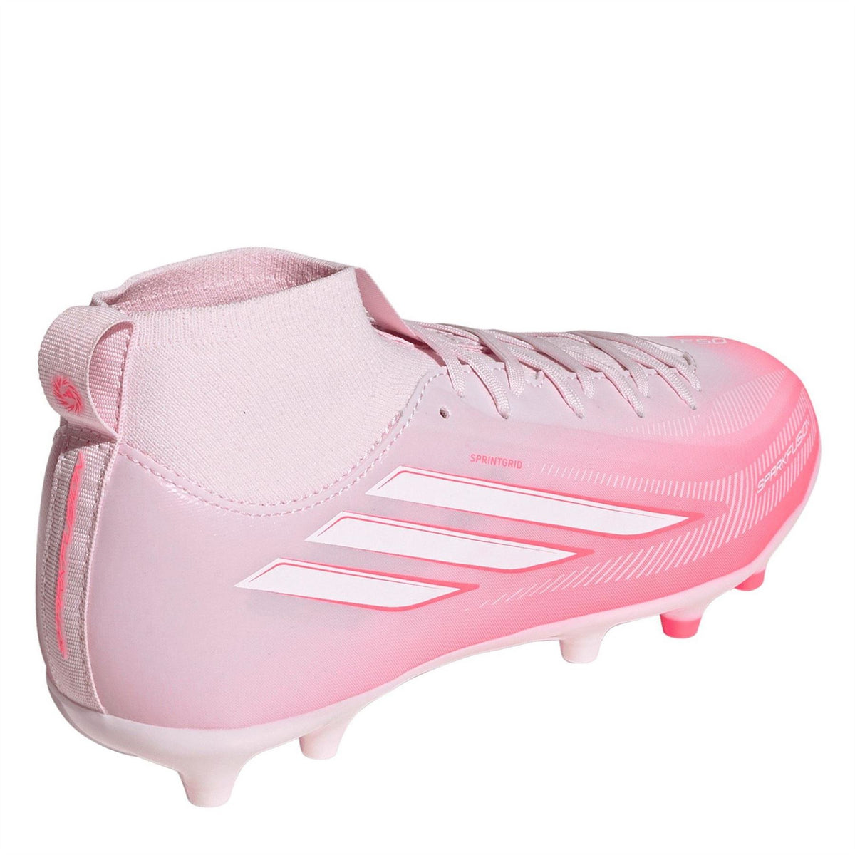adidas Sparkfusion League Mid Cut Firm Ground Football Boots Juniors