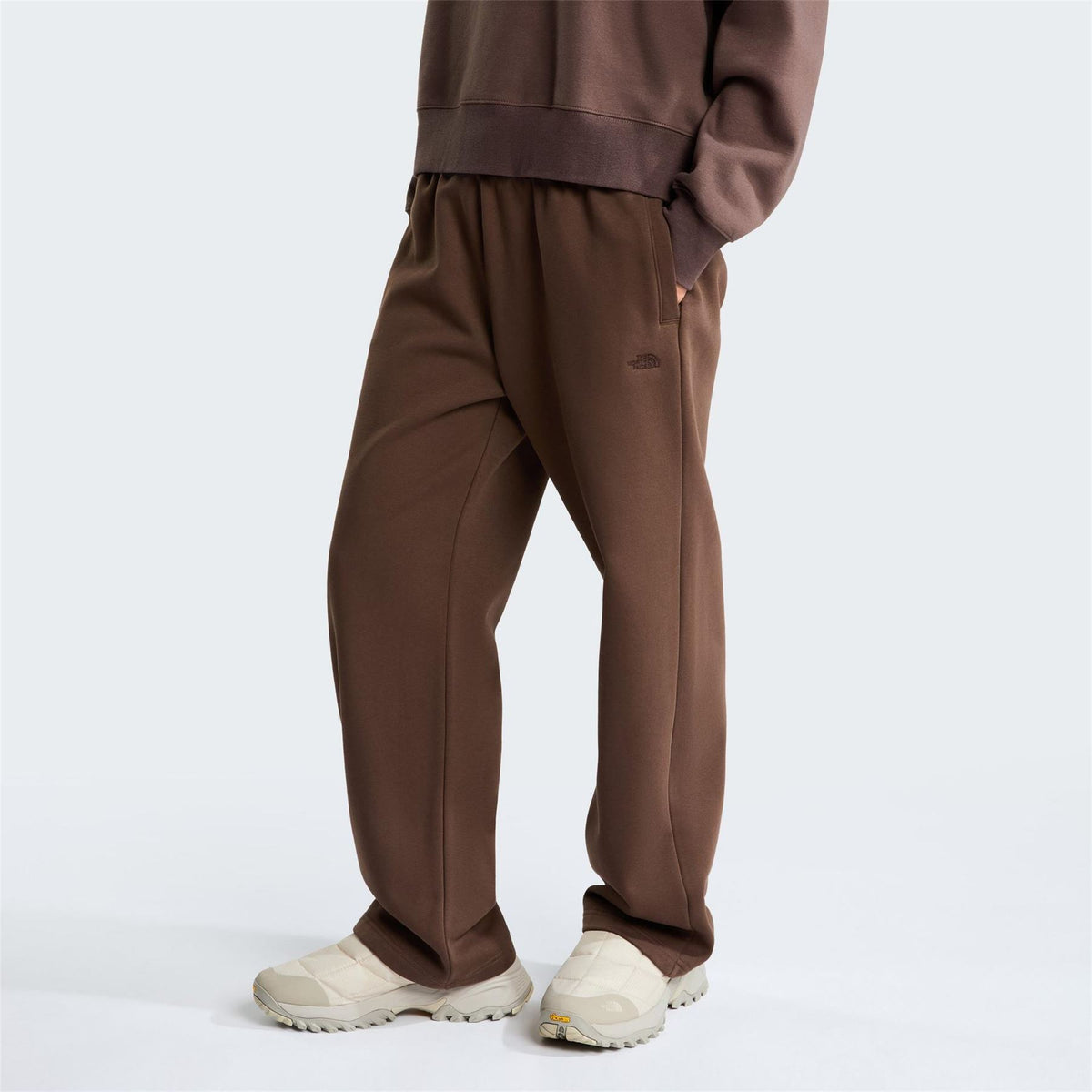 The North Face Womens Essential Simple Dome Relaxed Straight Joggers