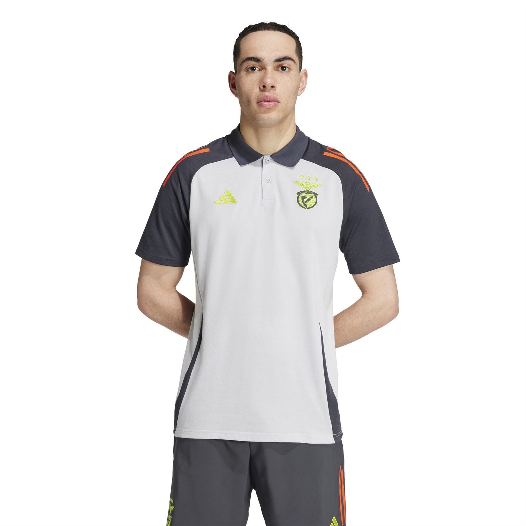 adidas Benfica Licensed Polo Shirt