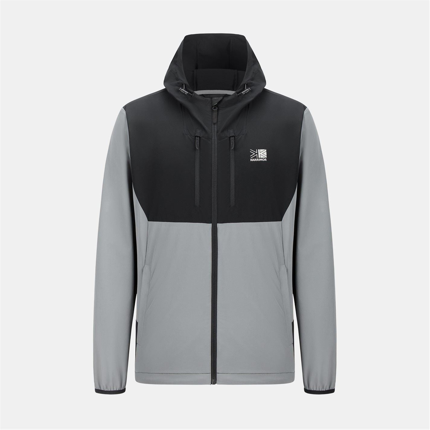 Karrimor Base Camp Windproof DWR Long Sleeve Softshell Jacket