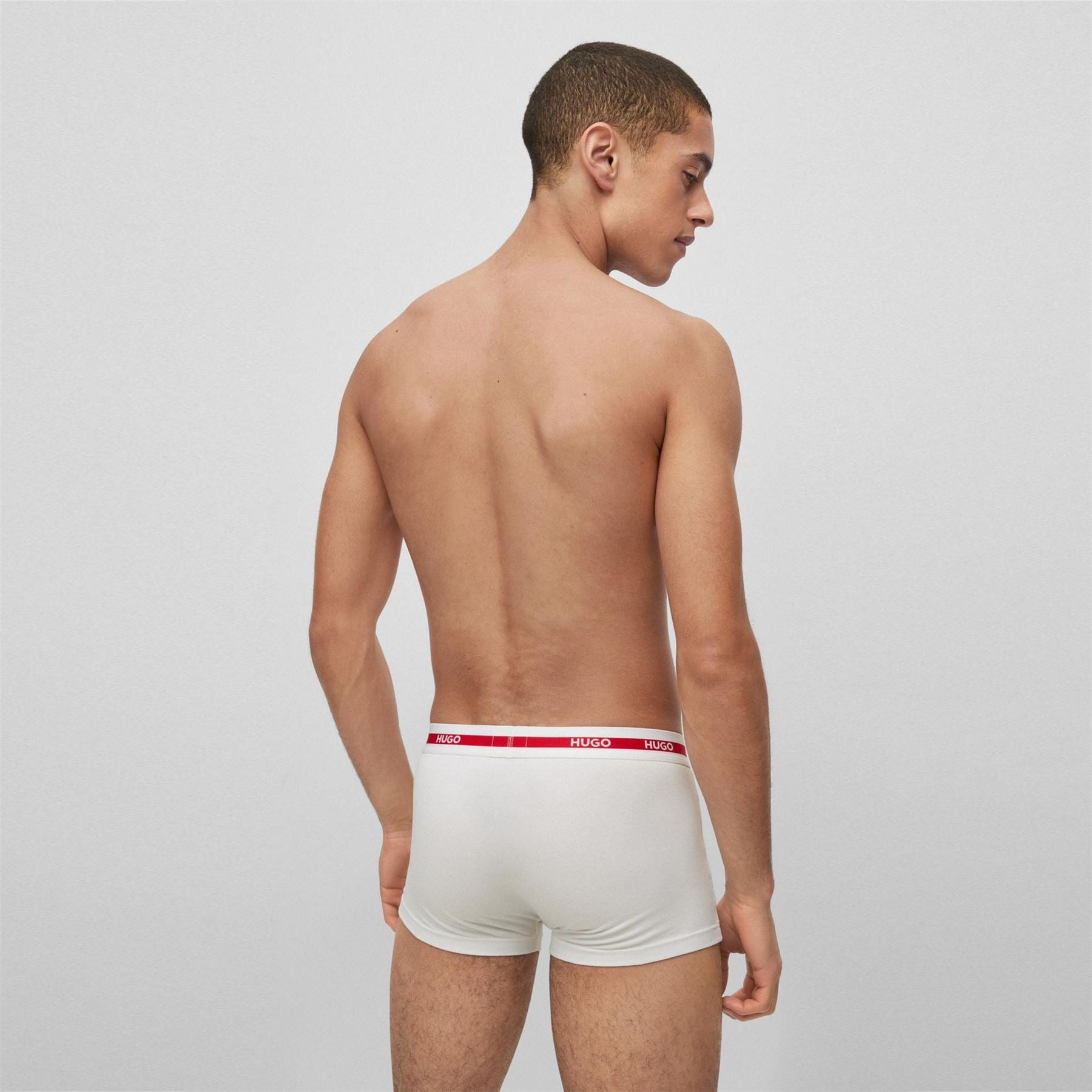 Hugo 3 Pack Organic Trunks