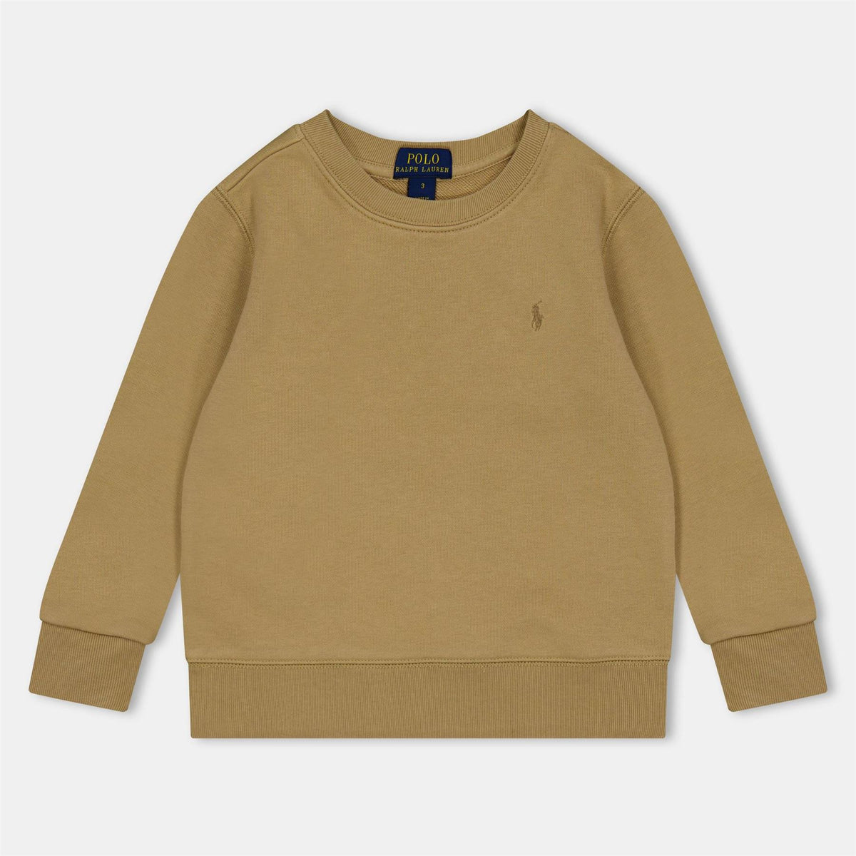 Polo Ralph Lauren Logo Print Regular Fit Crew Neck Sweatshirt