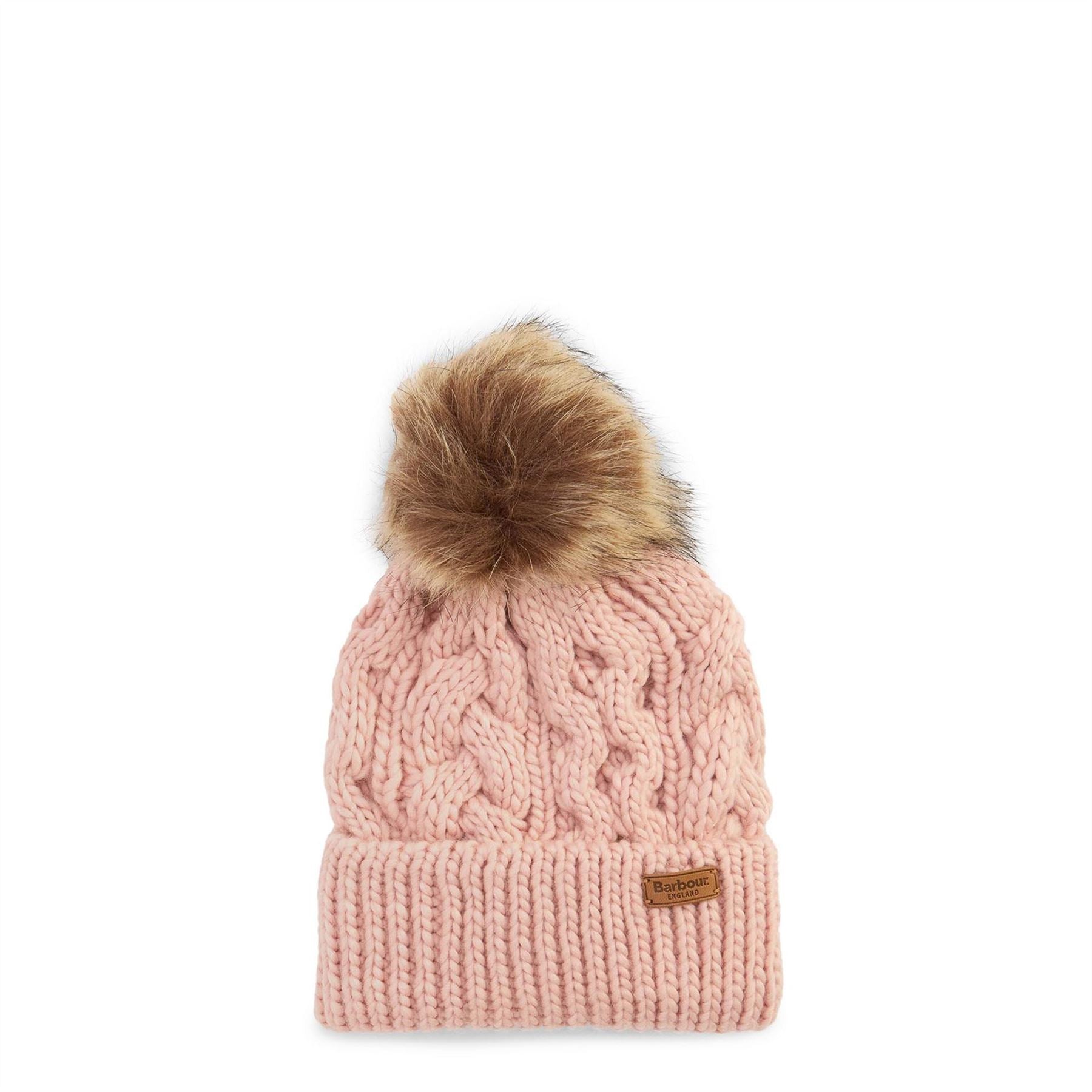 Barbour Cable Knit Beanie