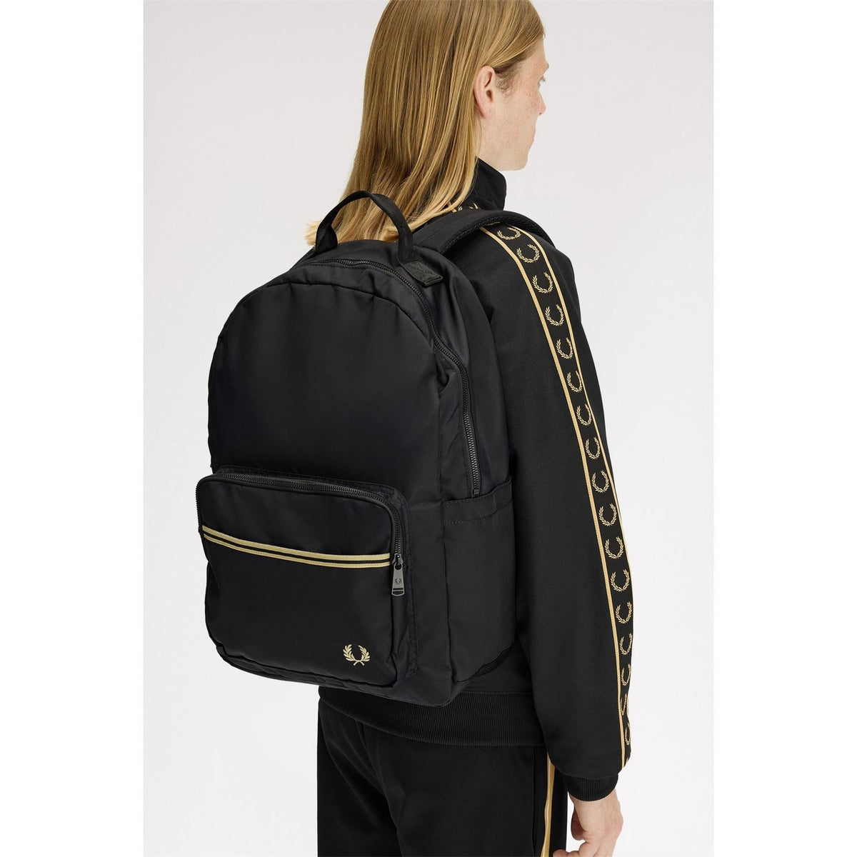 Fred Perry Tape Backpk