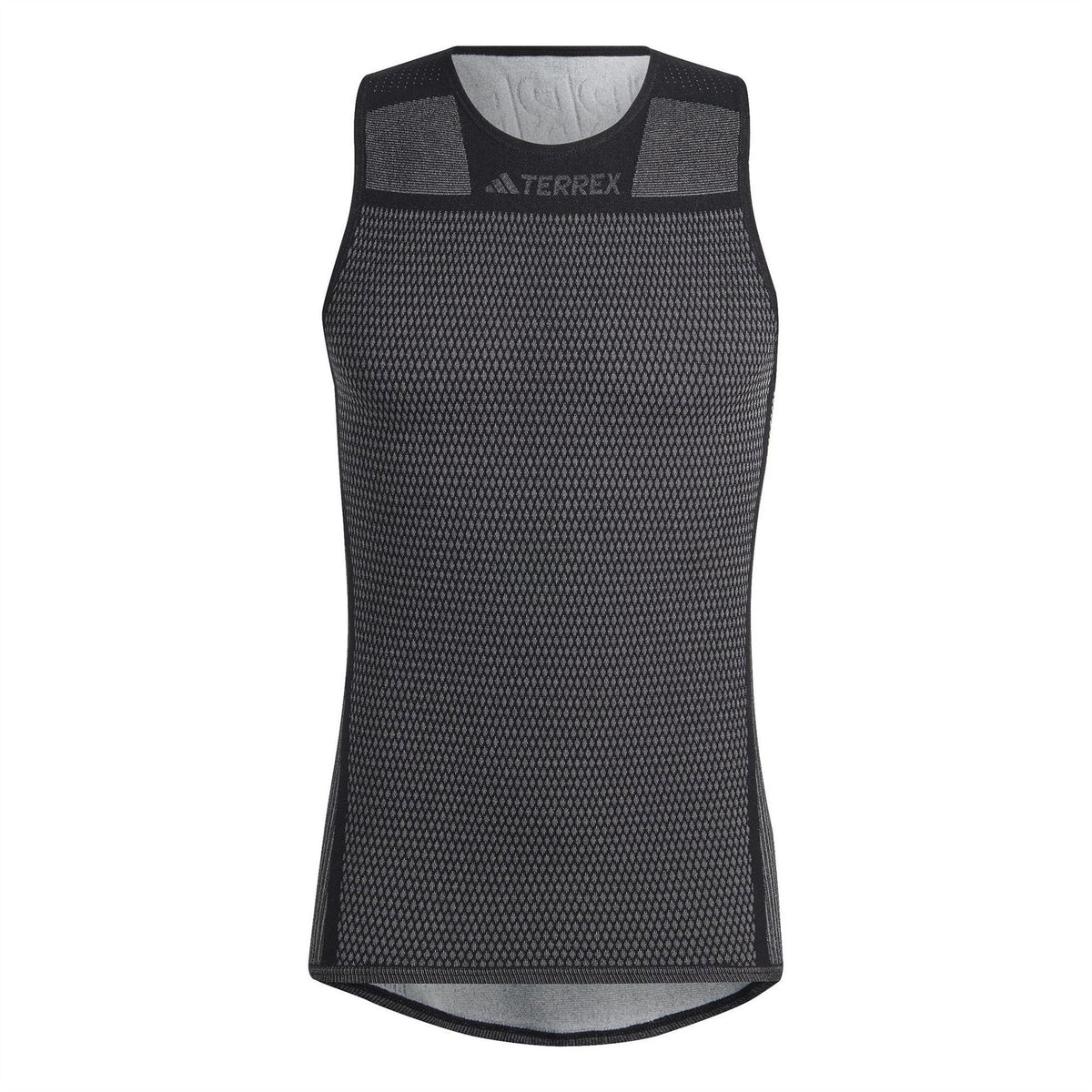 adidas Mens Drynamo Sleeveless Baselayer Tank Top