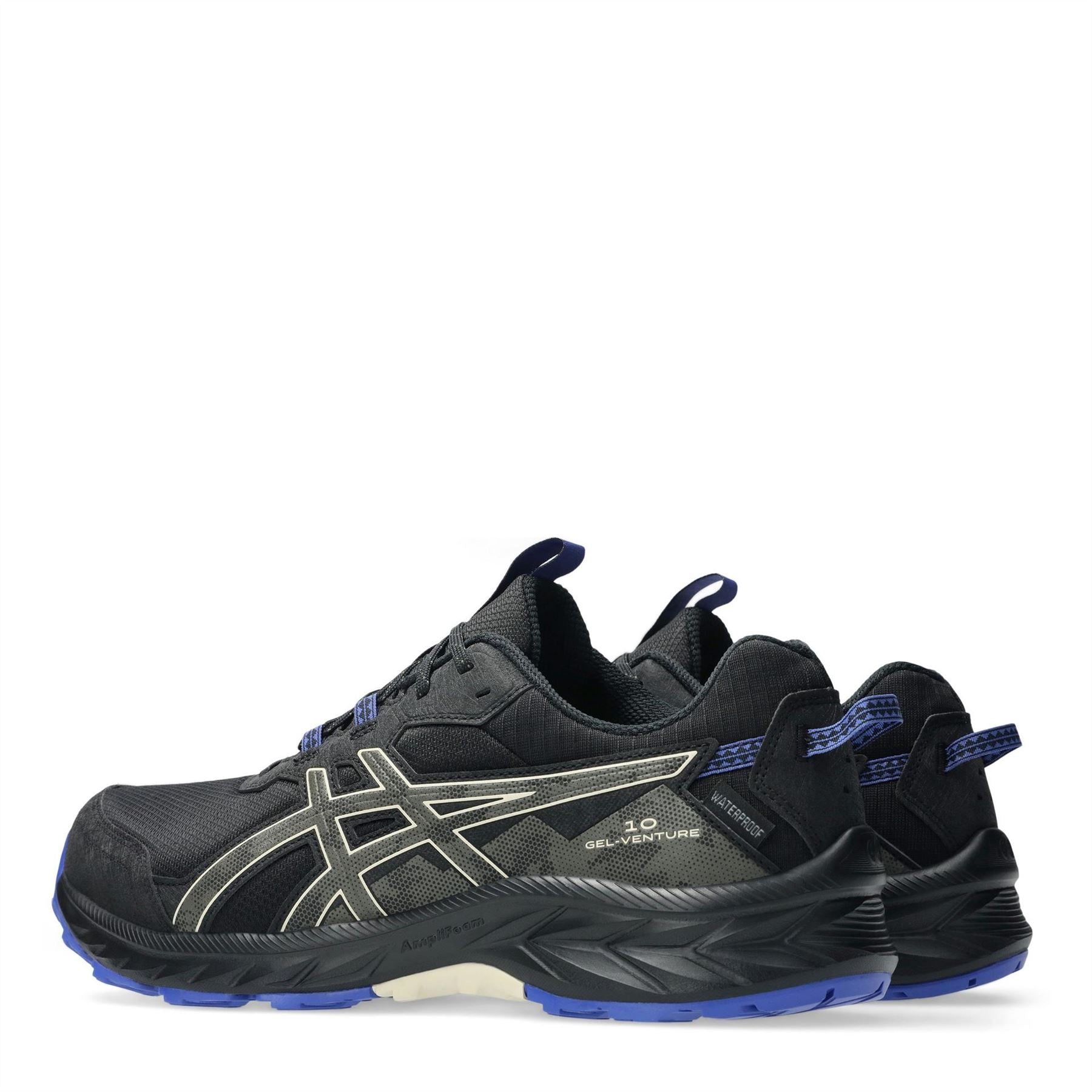 Asics Mens Gel Venture 10 Waterproof Trail Running Shoes