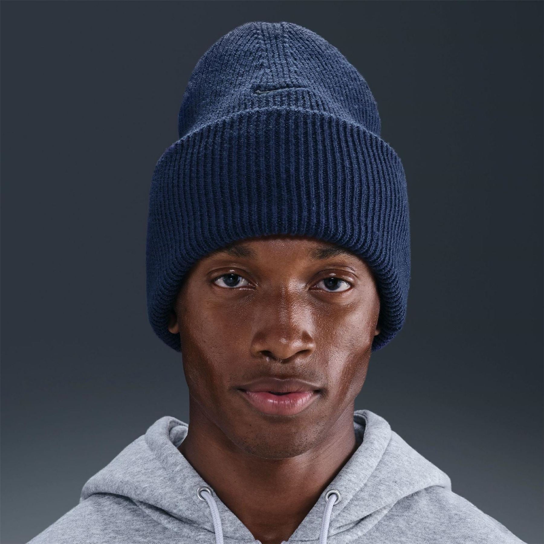 Nike Peak Soft Feel Ribbed Adjustable Cuff Beanie