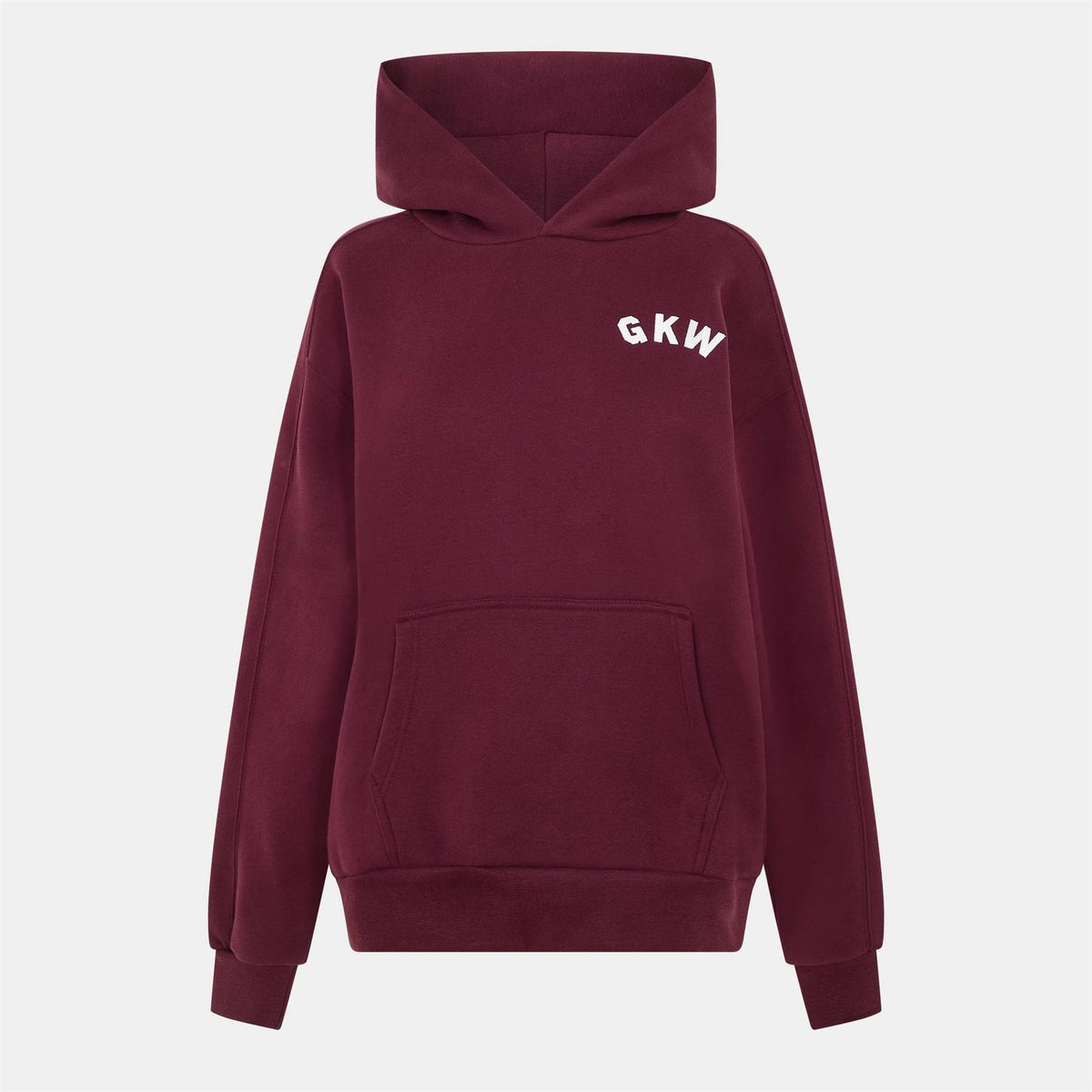 Gym King Oversized Hooded Neck Long Sleeve Sweatshirt