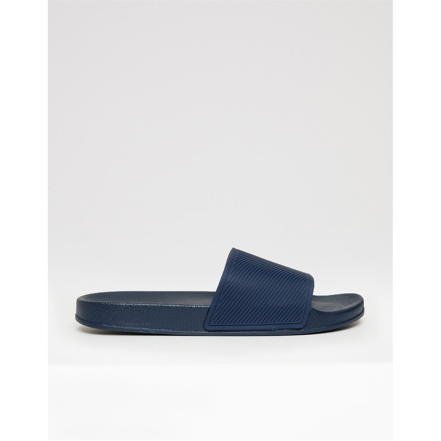 Threadbare Arlo Open Toe Textured Slide Sandals